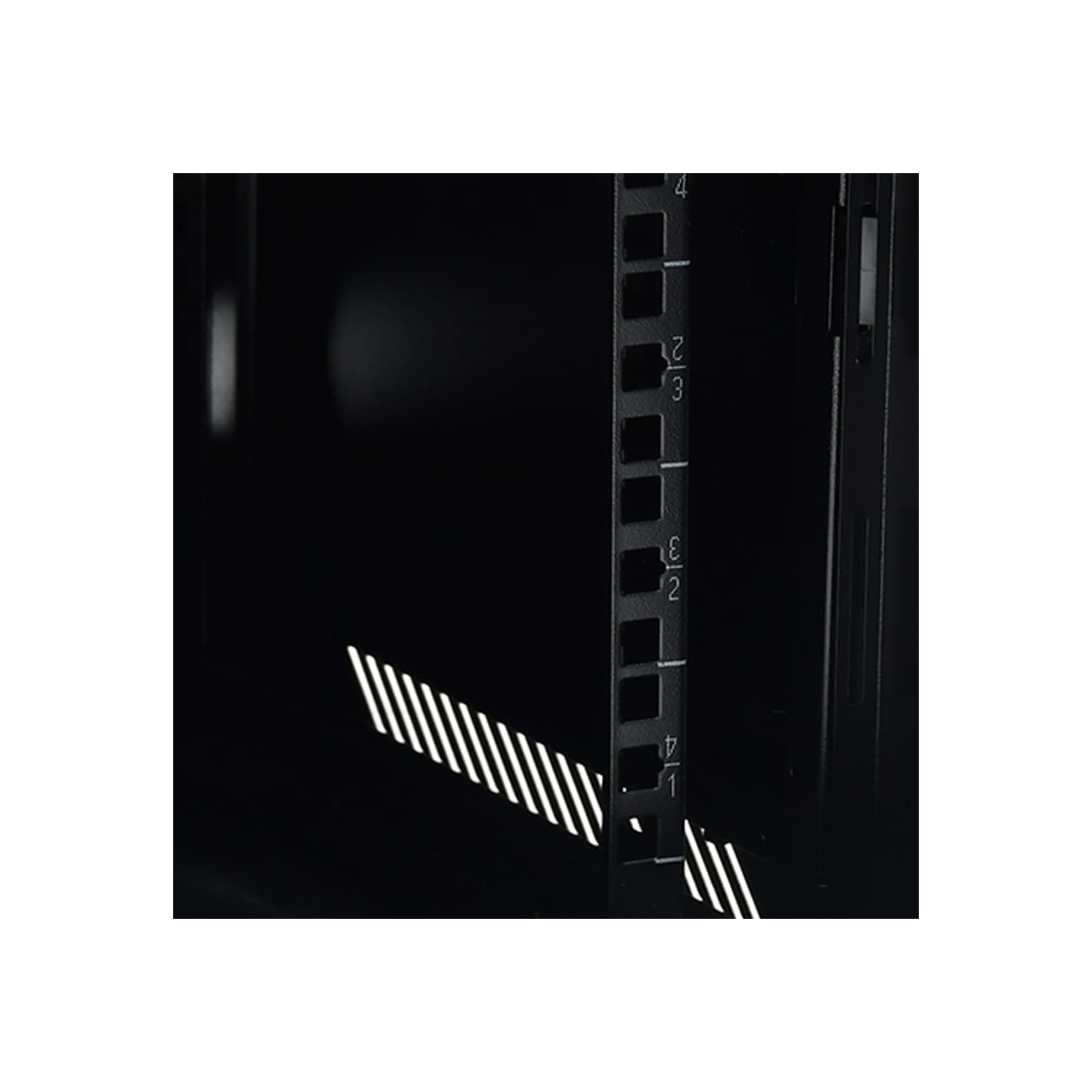 vidaXL 12U Wall Mounted Network Cabinet 19 IP20 600x600x640 mm