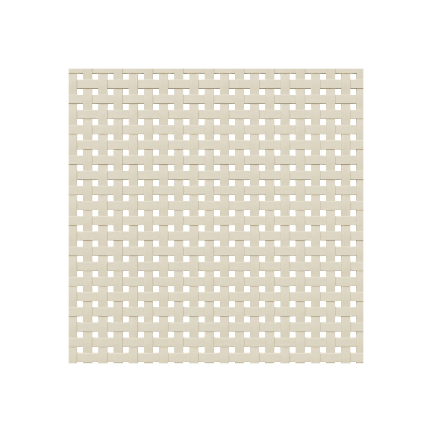 vidaXL Sideboard SENJA Rattan Look White 112x40x80cm Solid Wood Pine