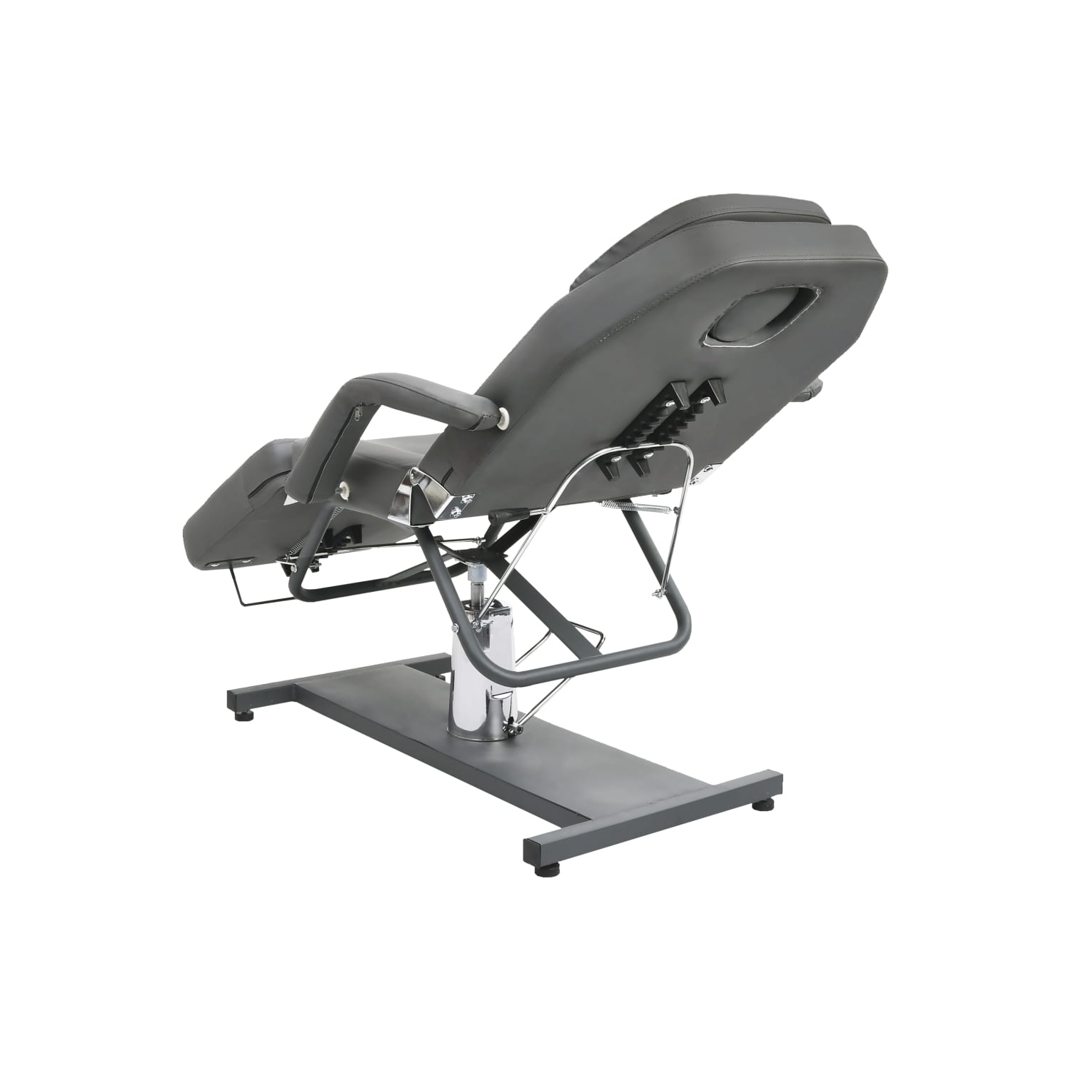 Table de massage VisdaXL grise 180x62x cm