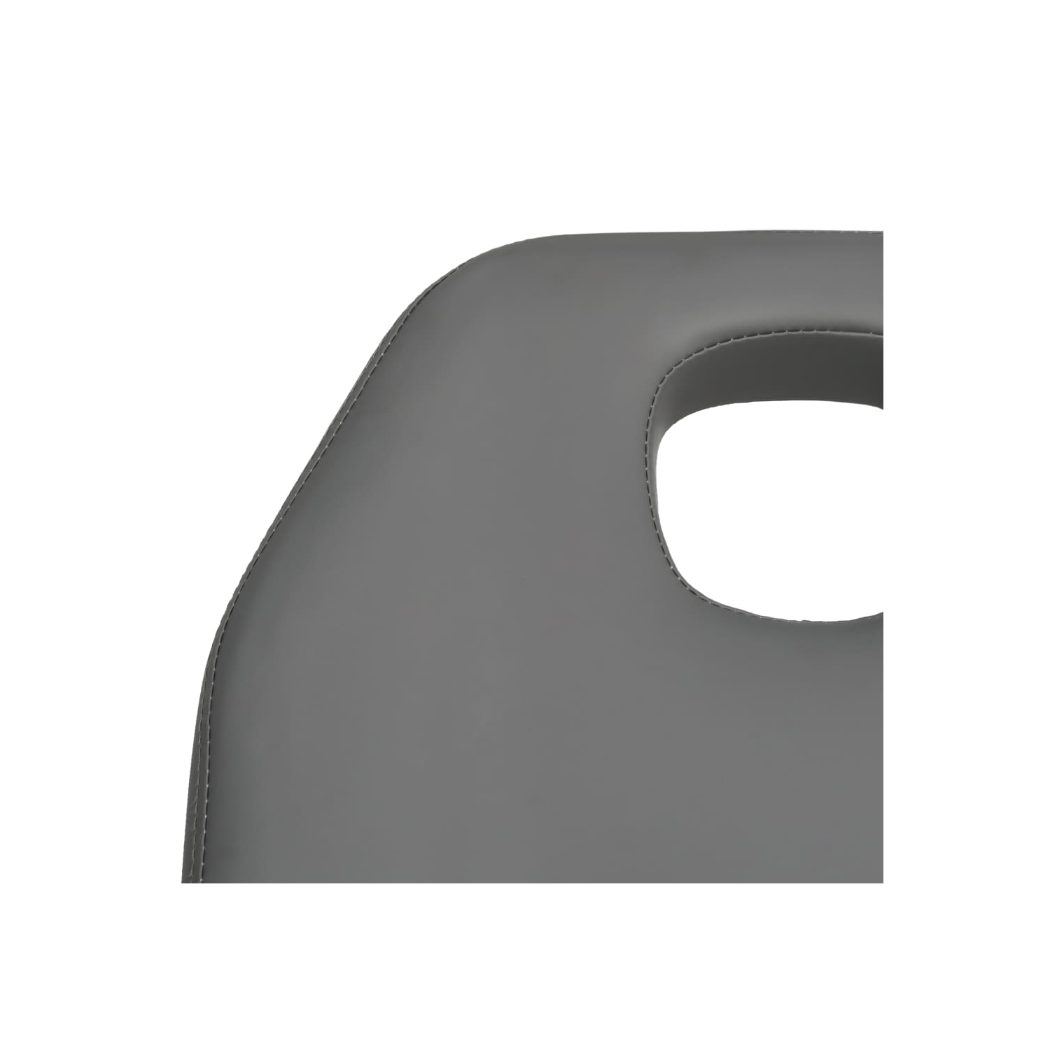 Table de massage VisdaXL grise 180x62x cm