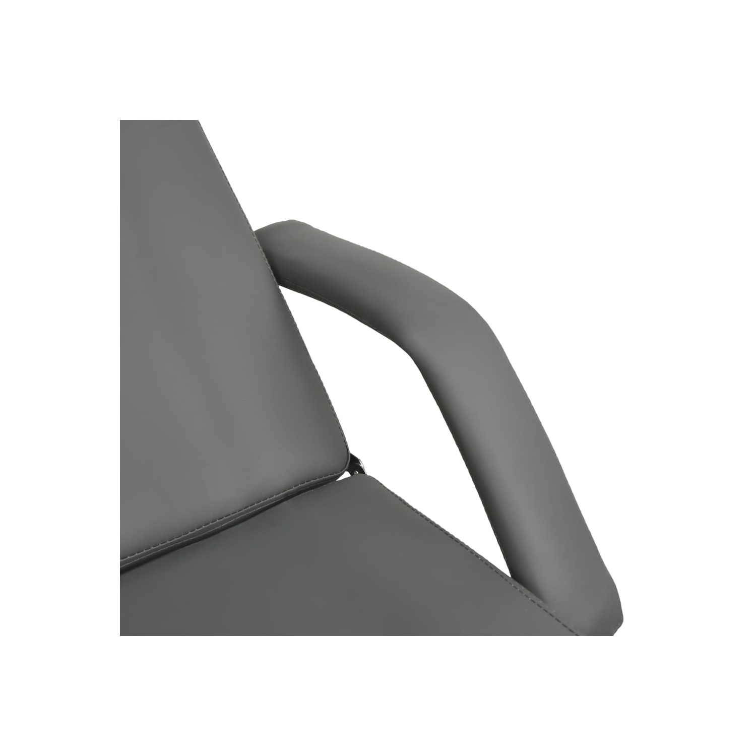 Table de massage VisdaXL grise 180x62x cm