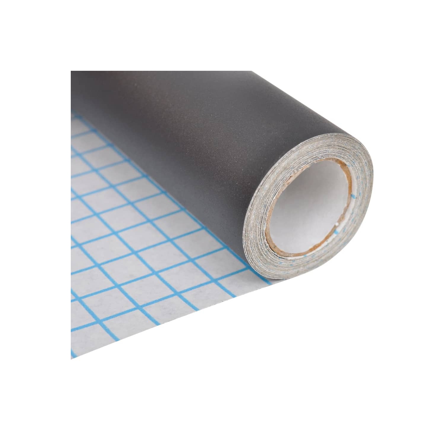 Autocollants muraux vidaXL tableau noir 0,45 rouleaux 2&nbsp;m 2 avec craies