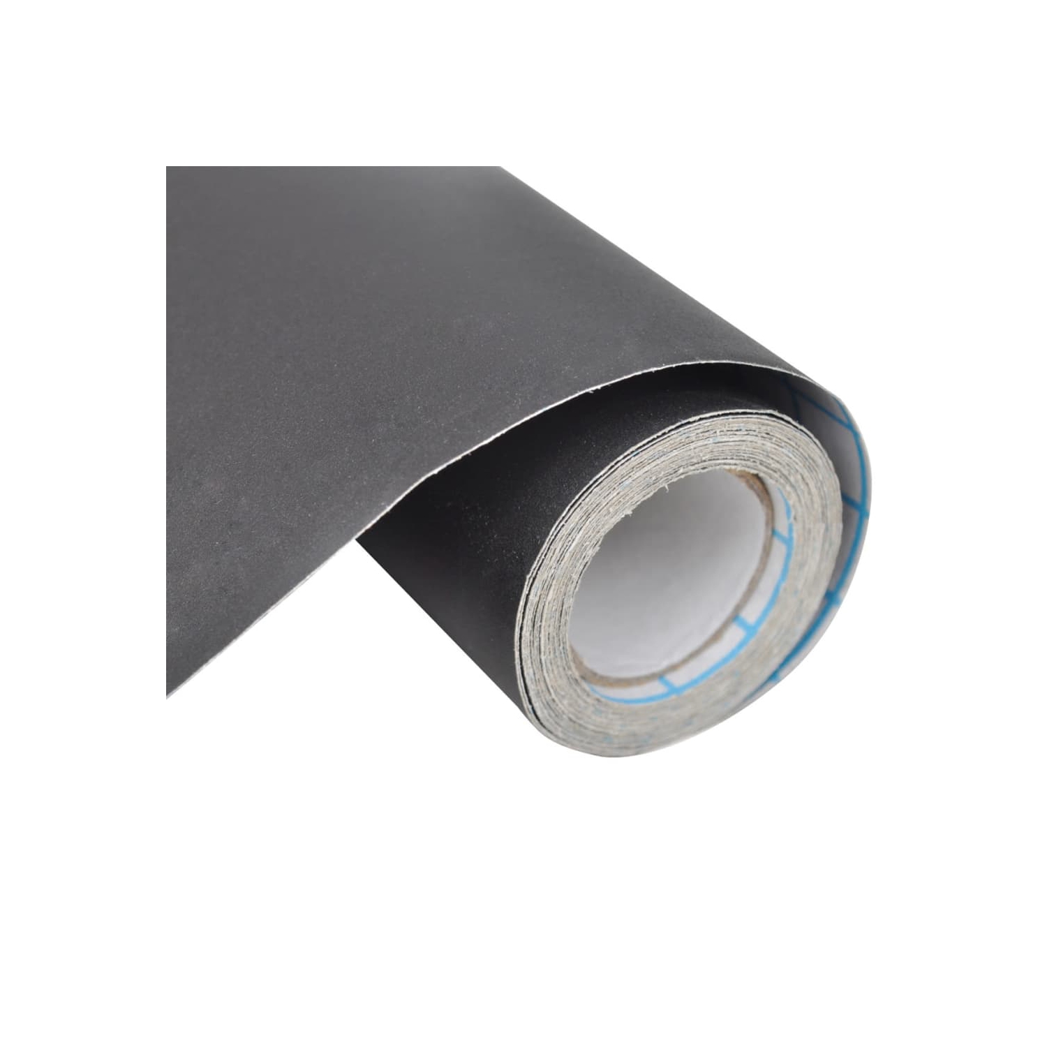 Autocollants muraux vidaXL tableau noir 0,45 rouleaux 2&nbsp;m 2 avec craies