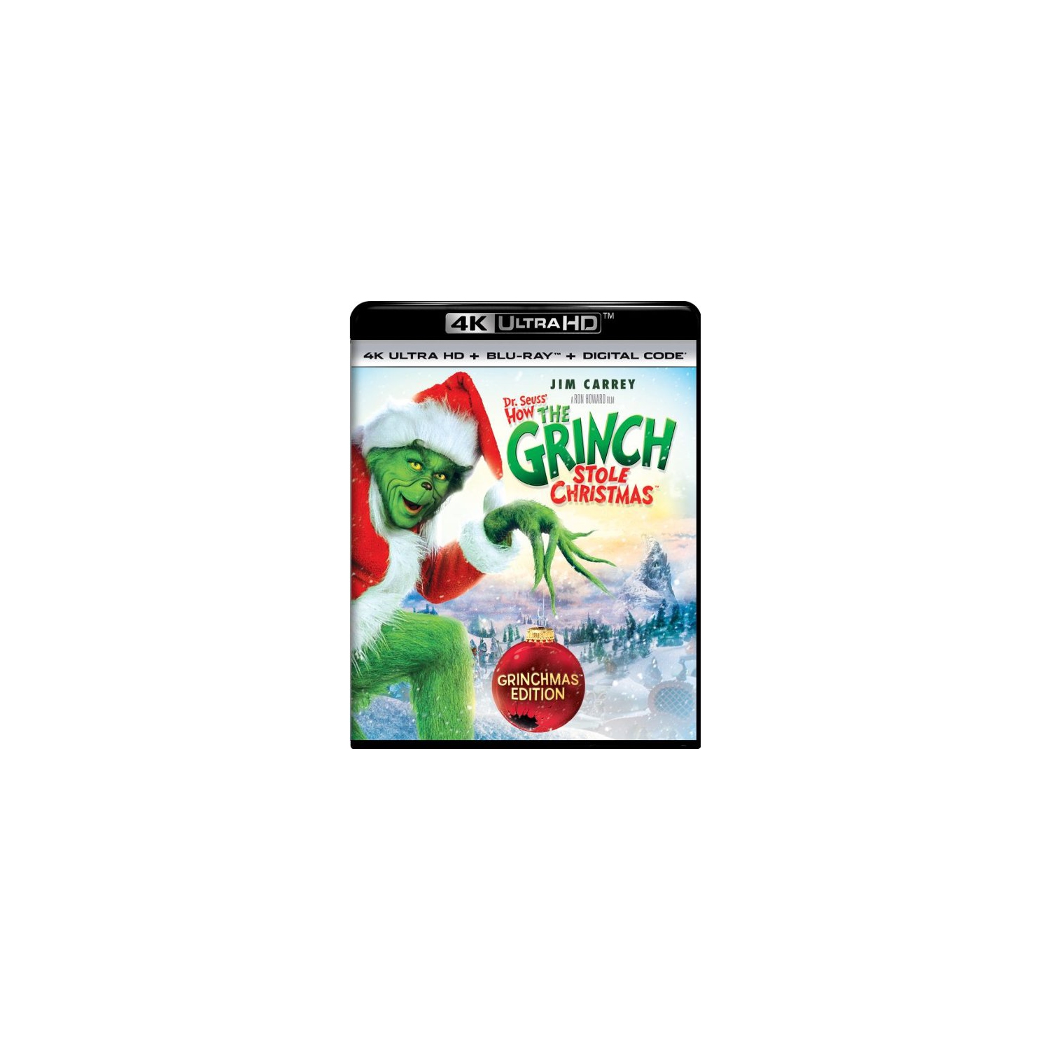 Dr. Seuss' How the Grinch Stole Christmas [ULTRA HD]