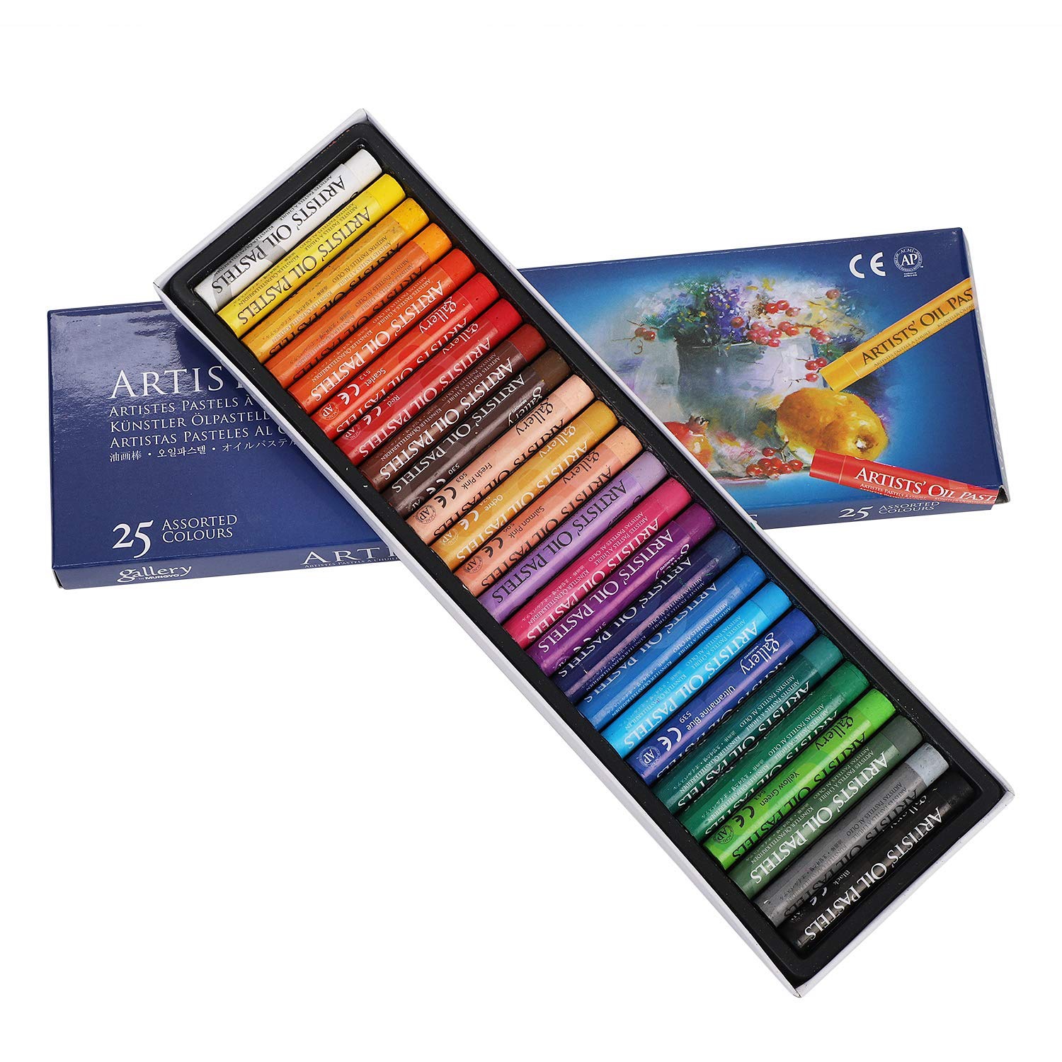 Vibrant 25-Color Professional Soft Pastel Set for Artists, Kids, and  Beginners - Non-Toxic, Washable, and Round Pastel Sticks for Drawing,  Graffiti Art, and Painting