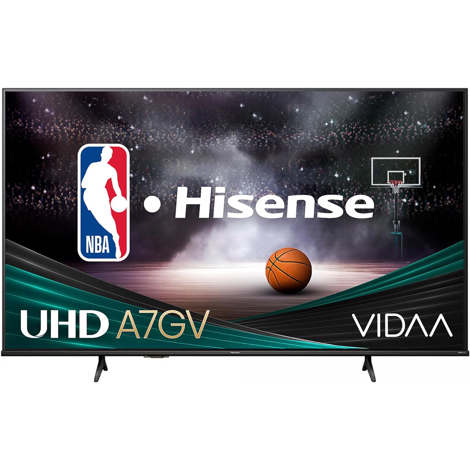 Hisense 43A7GV - 43 inch 4K Ultra HD VIDAA Smart TV,Dolby Vision HDR, Built in Amazon Alexa, with Voice Remote (Canada Model)