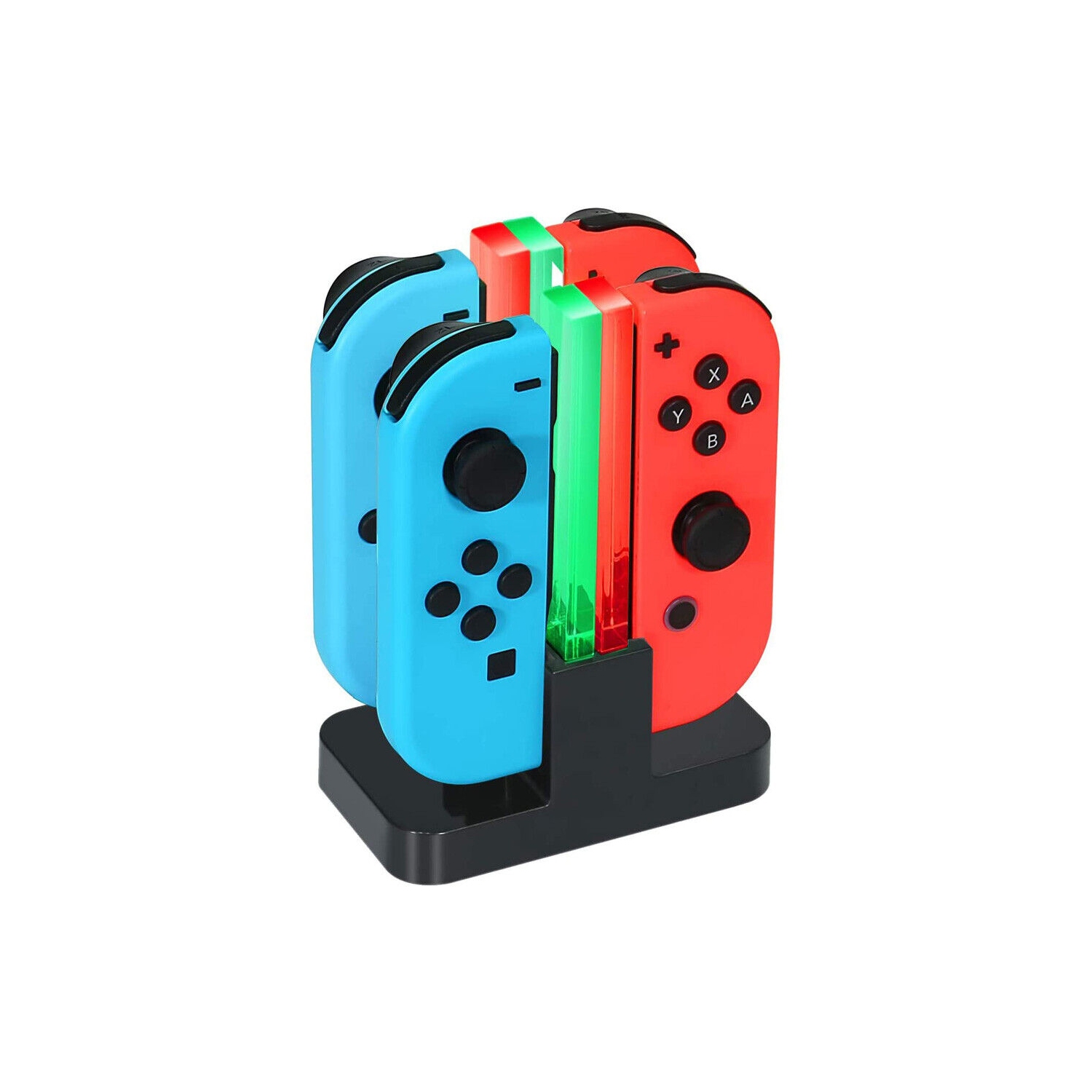 Simplify Your Gaming Setup with a Charging Dock Stand Station for Nintendo Switch Controllers – Joy-Con Charger Included