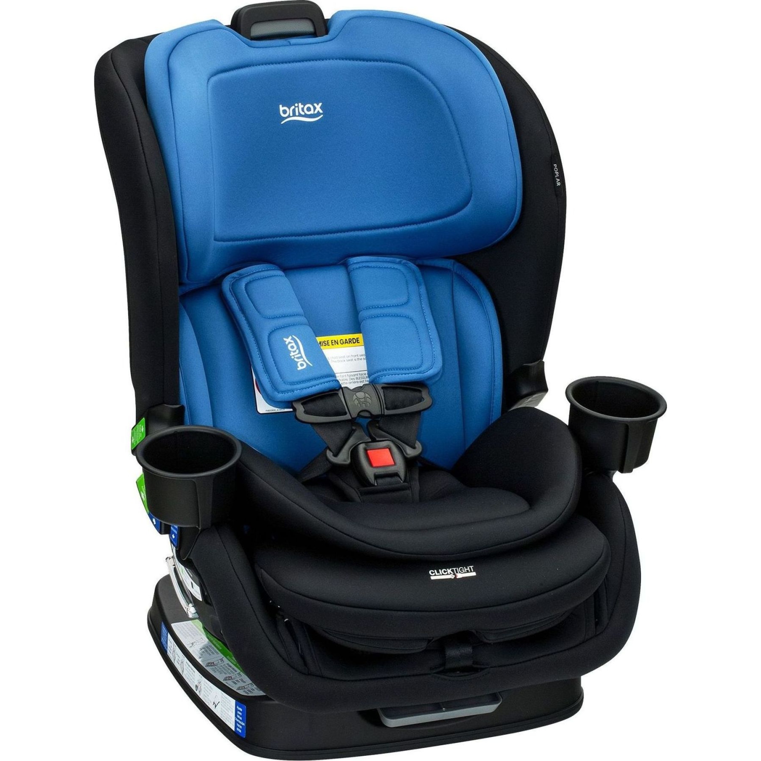 Siège d'auto convertible Britax Poplar - Cobalt onyx