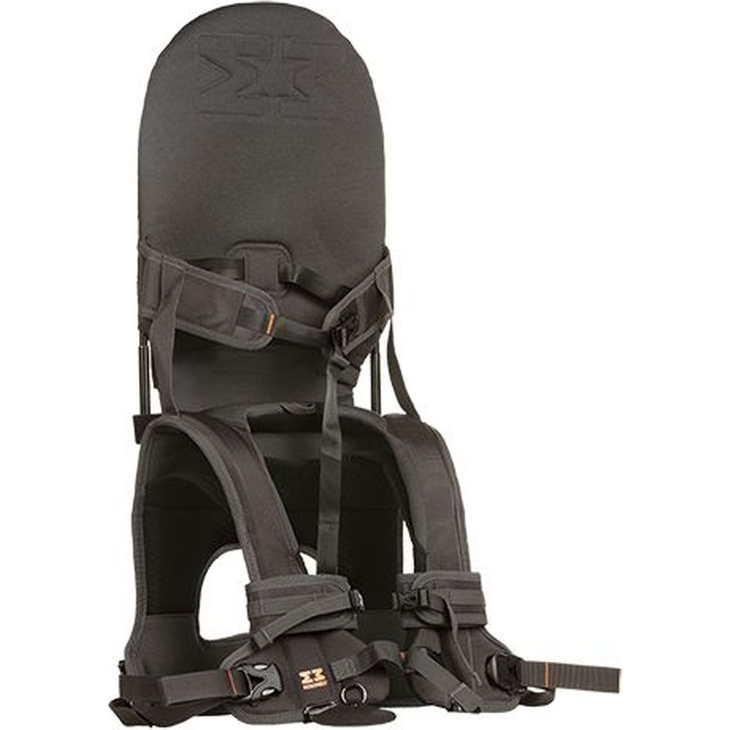 Porte-bébé à bandoulière MiniMeis G4 - Gris