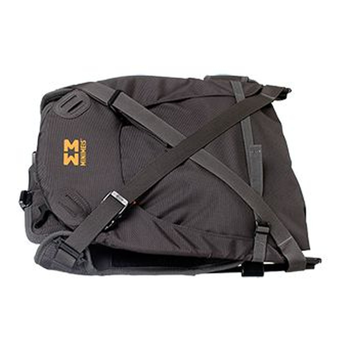 Porte-bébé à bandoulière MiniMeis G4 - Gris