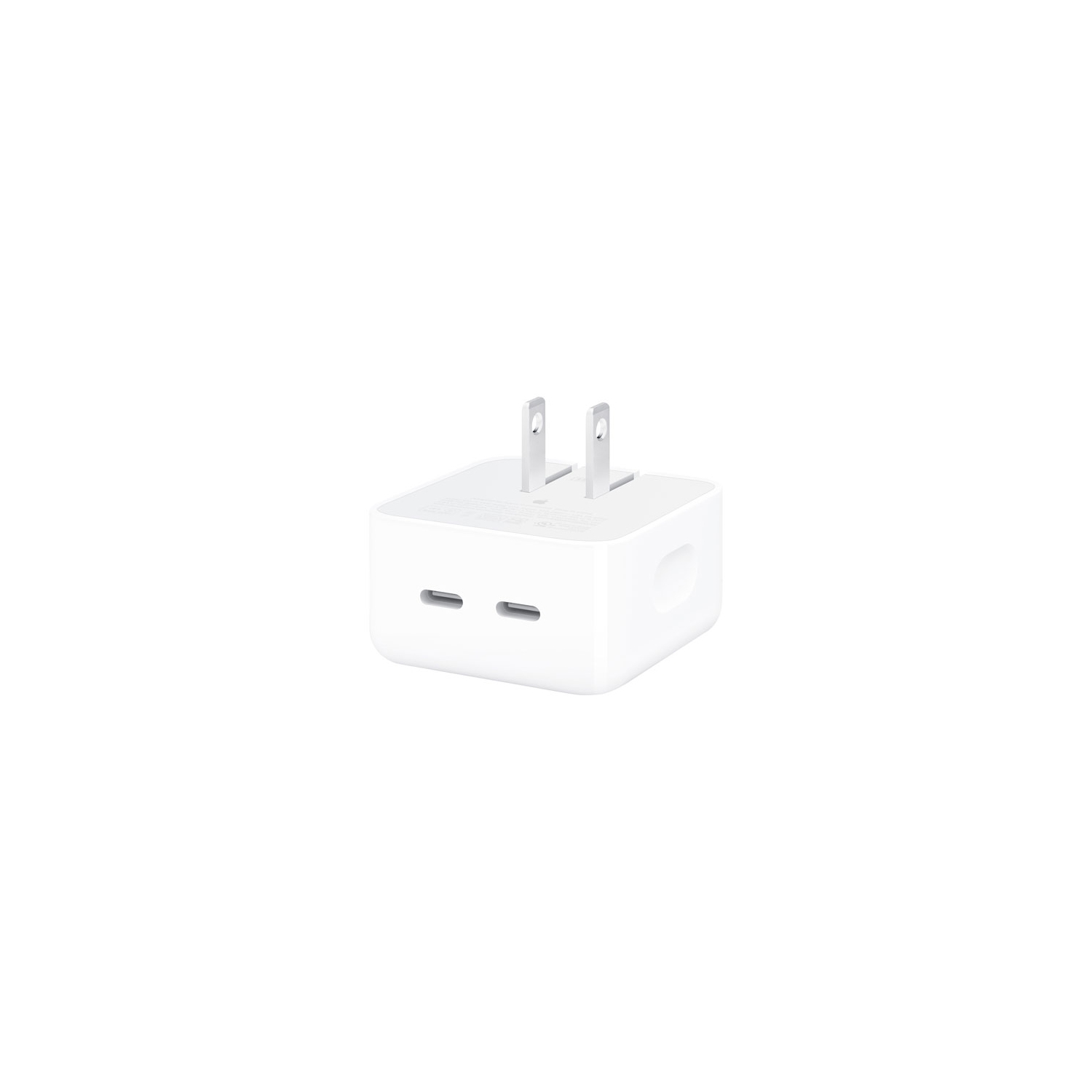 Apple 35W Dual USB-C Compact Power Adapter - Open Box
