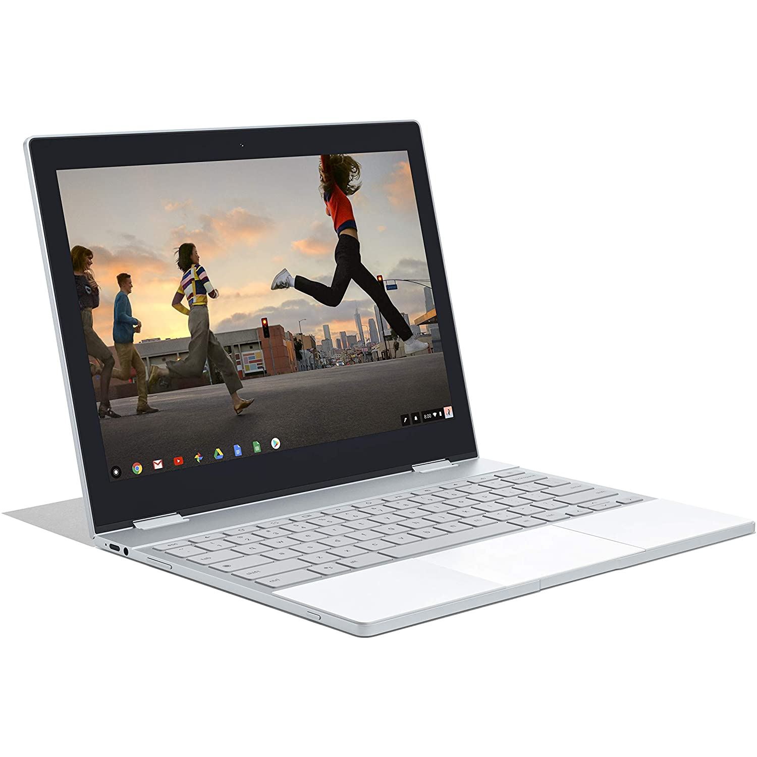 Refurbished (Good) - Google Pixelbook Laptop - 12.3" - Core I7-7Y75 - 16GB RAM - 512GB SSD - Chrome OS