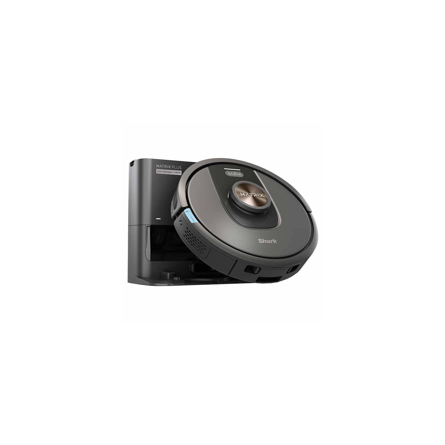 Aspirateur robot à vidage automatique Matrix plus de Shark avec base HEPA