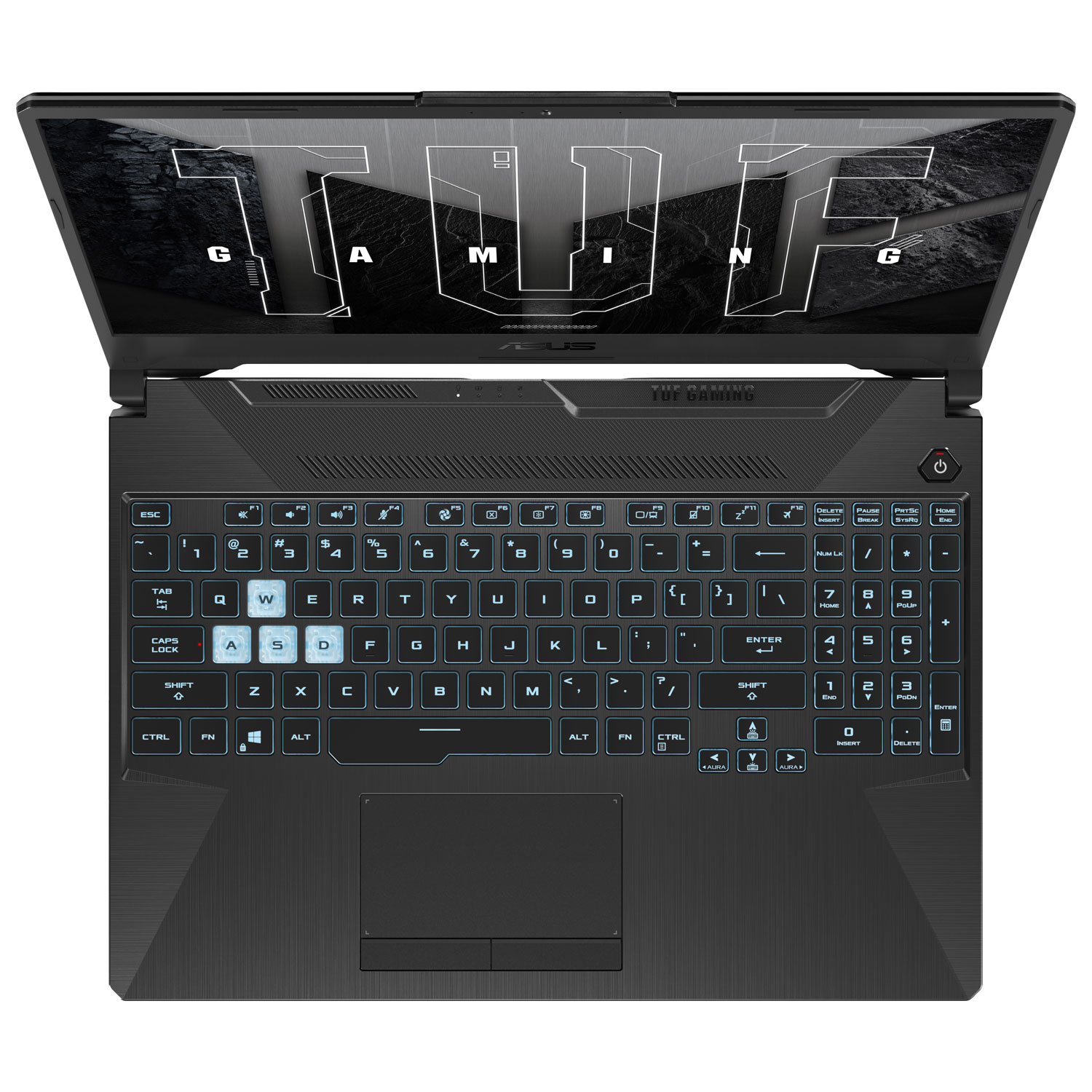 Portable jeu 15,6 po TUF A15 d'ASUS - Noir graphite