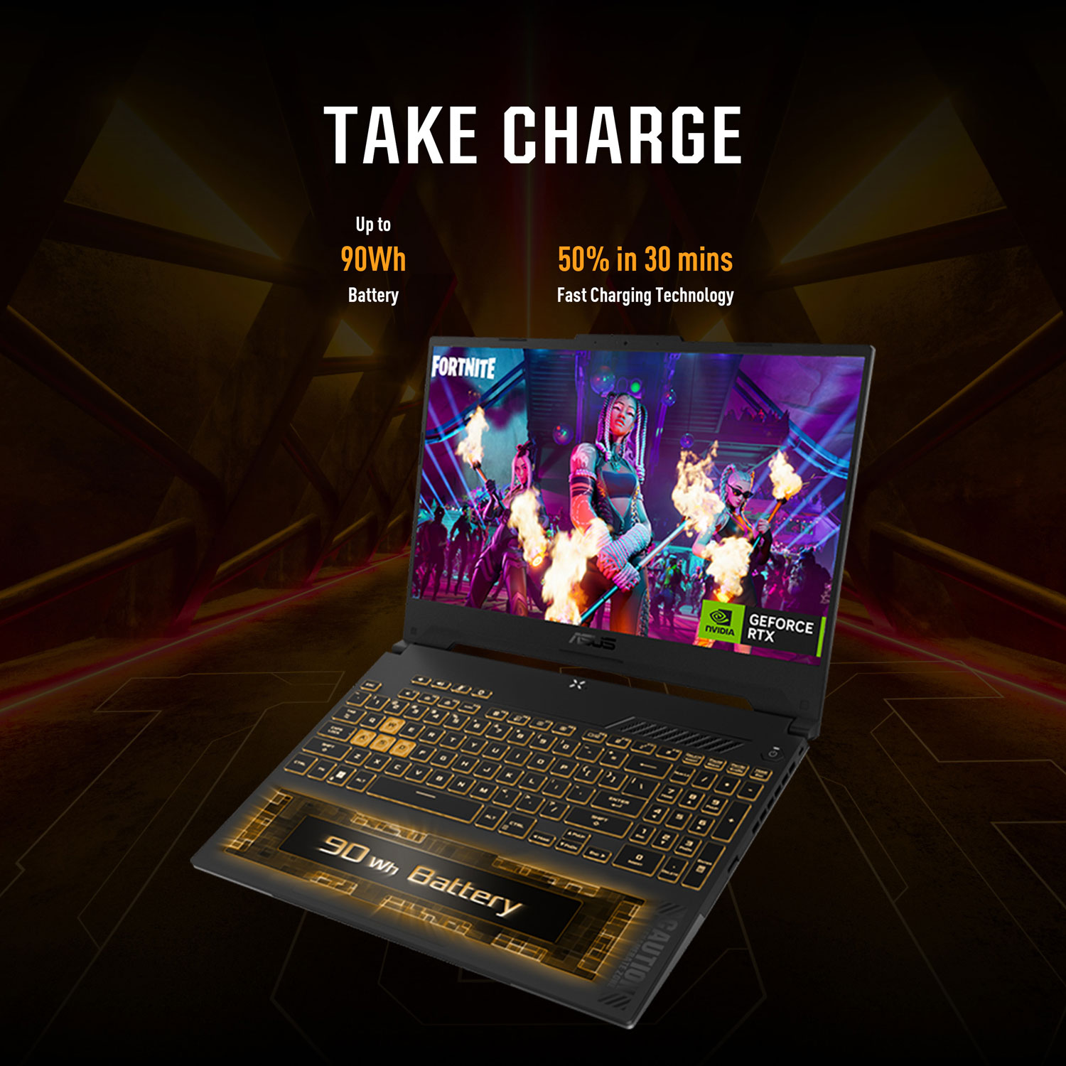 ASUS TUF Gaming F15 15.6" 144Hz Gaming Laptop