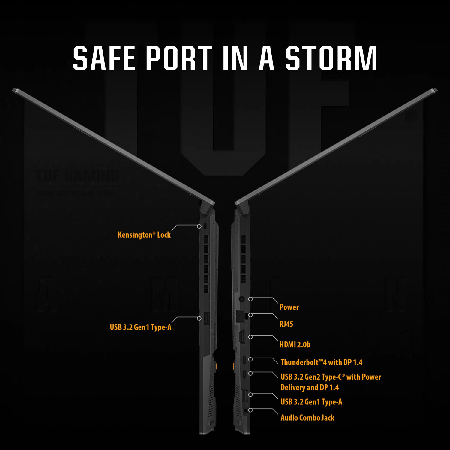 ASUS TUF Gaming F15 15.6" 144Hz Gaming Laptop