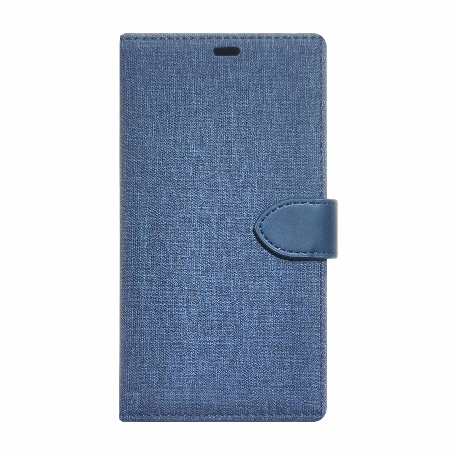 Blu Element Folio 2 in 1 Case Navy | Compatible with Galaxy S24 Ultra