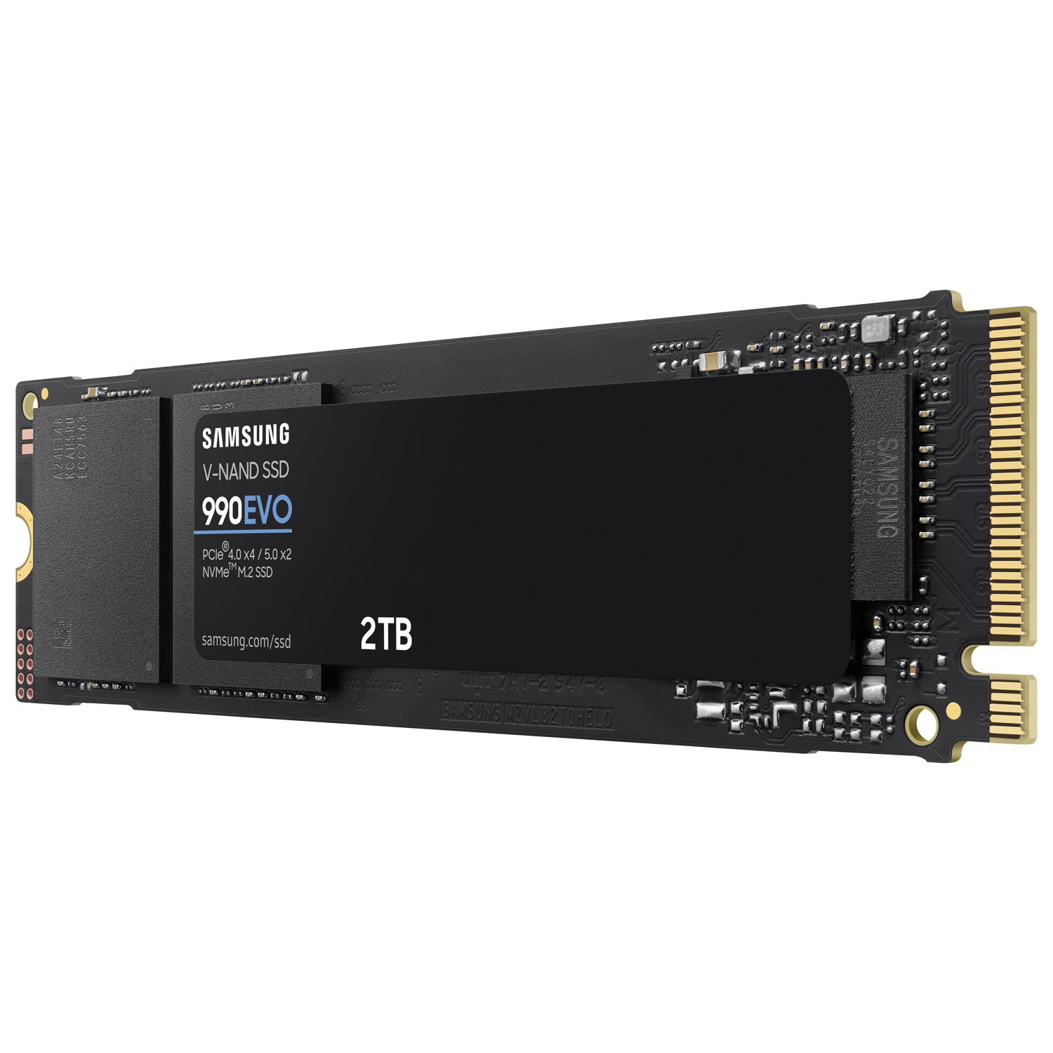M.2 SSD 2TB R:7000MB/s W: 6500MB/s新品未使用 Samsung 990 EVO 2TB NVMe PCI-e Internal Solid State Drive (MZ