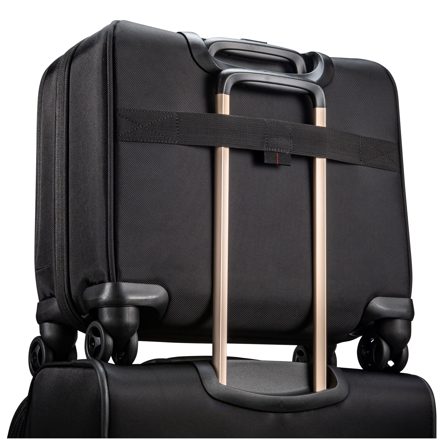 Bureau mobile à roulettes pivotantes Xenon 4.0 pour portable de 15,6 po de Samsonite - Noir