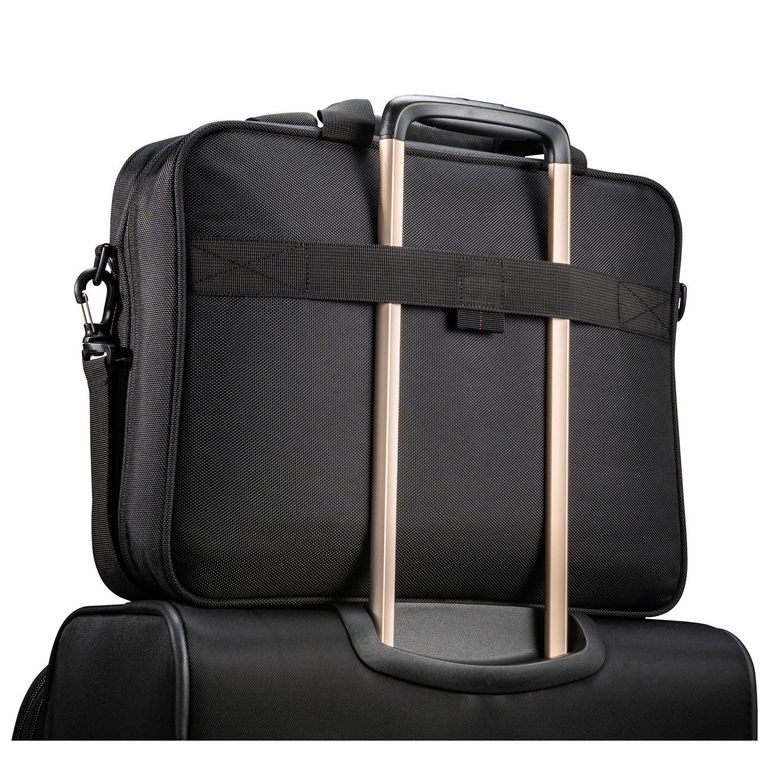 Sac messager mince Xenon 4.0 de Samsonite pour portable de 15,6 po - Noir