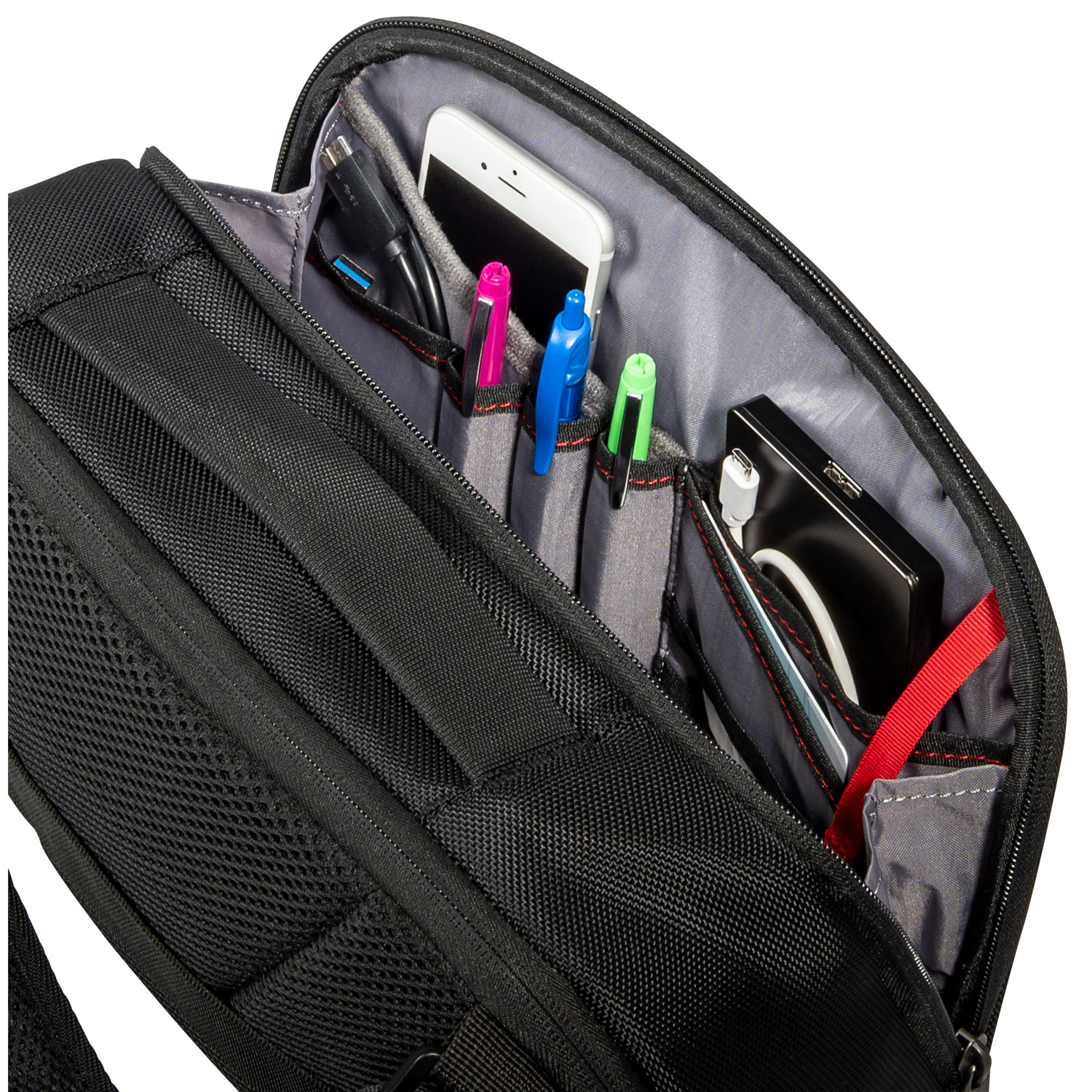 Sac à bandoulière Xenon 4.0 Commuter de Samsonite de 11 po - Noir