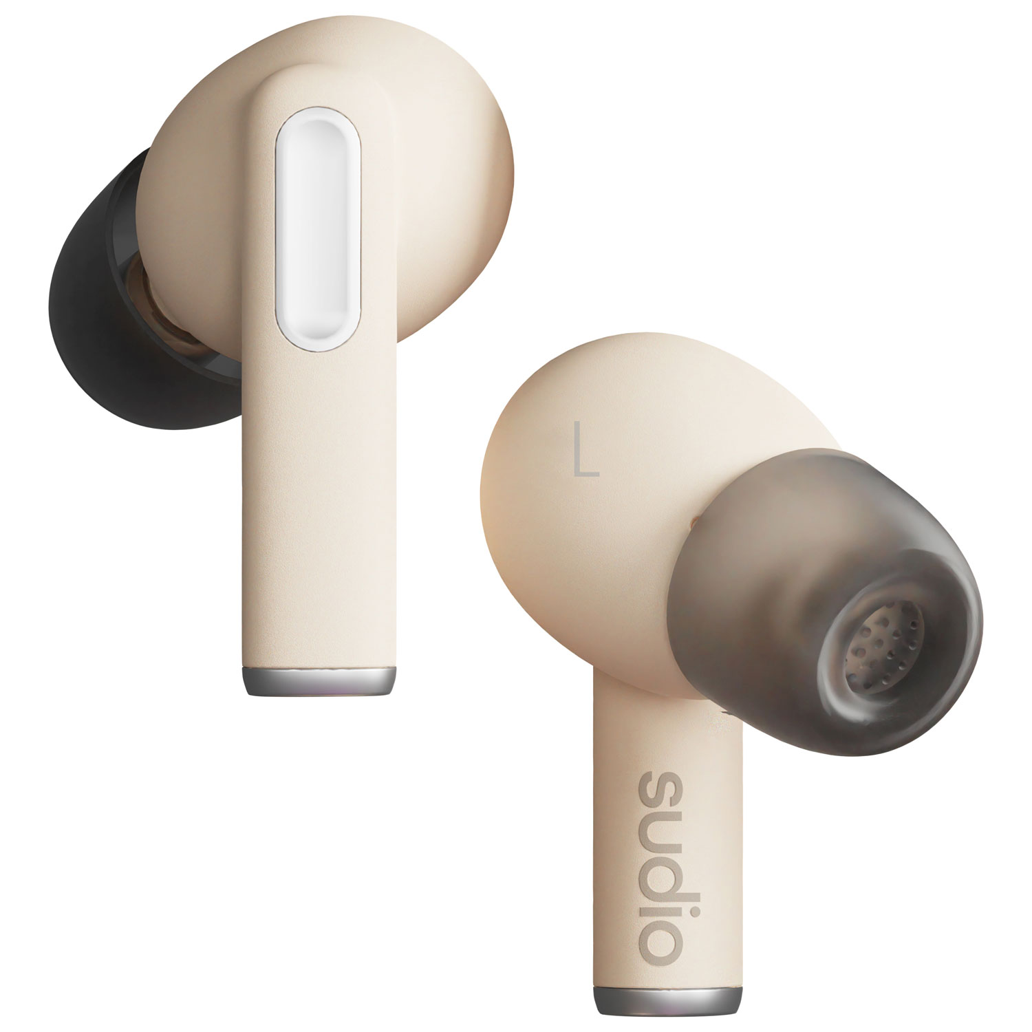 Écouteurs boutons 100 % sans fil à suppression du bruit A1 Pro de Sudio Audio - Rose