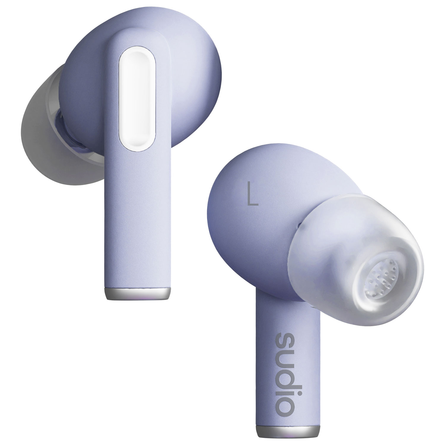 Sudio Audio A1 Pro In-Ear Noise Cancelling True Wireless Earbuds - Purple