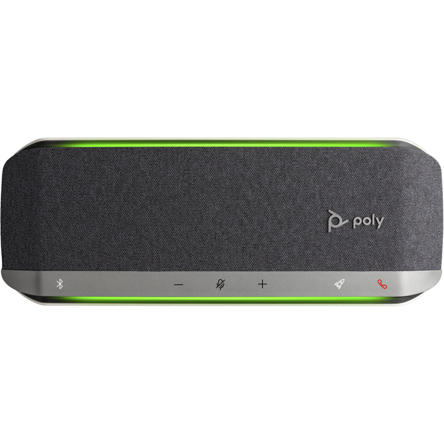 HP Poly Sync 40+ Bluetooth Wireless Speakerphone -Silver (772C5AA)