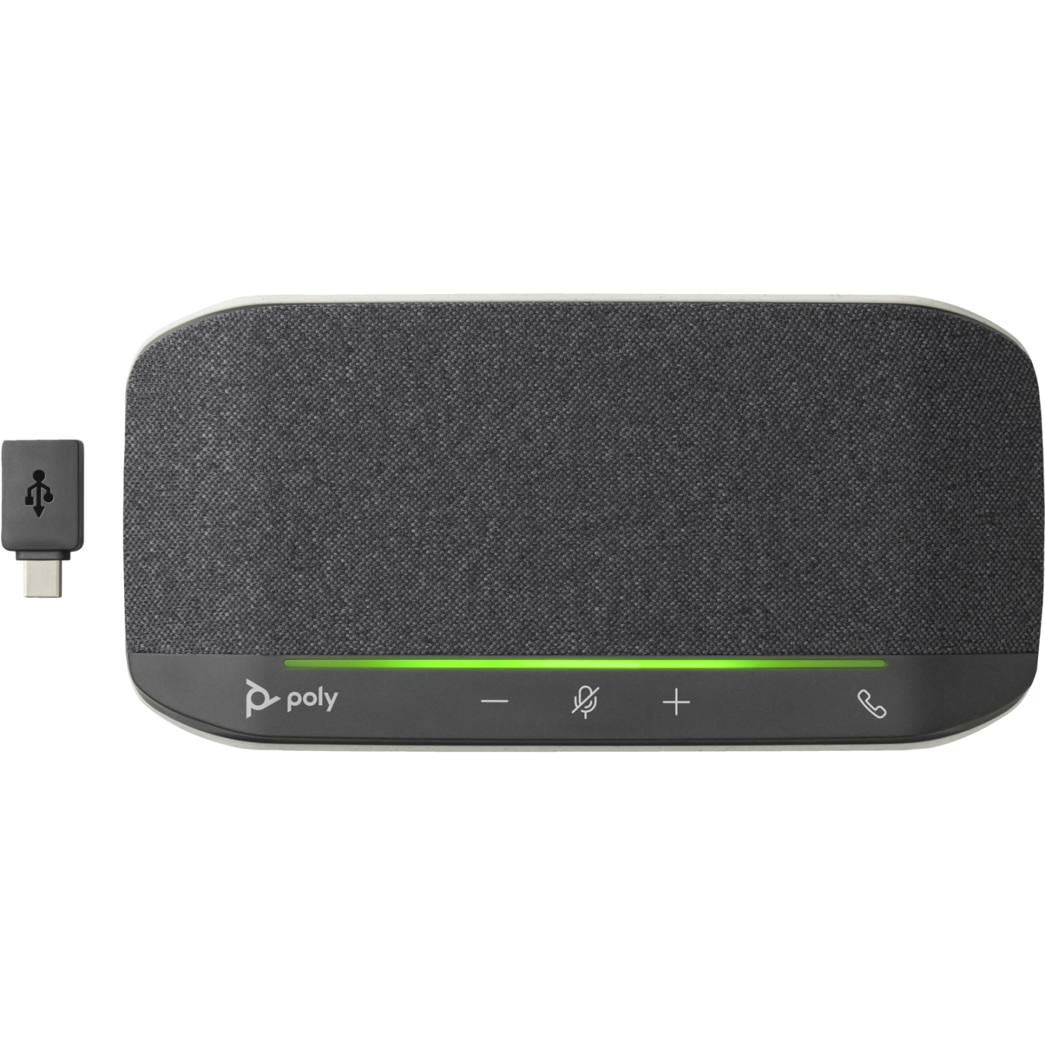 HP Poly Sync 10 Wired Speakerphone -Silver