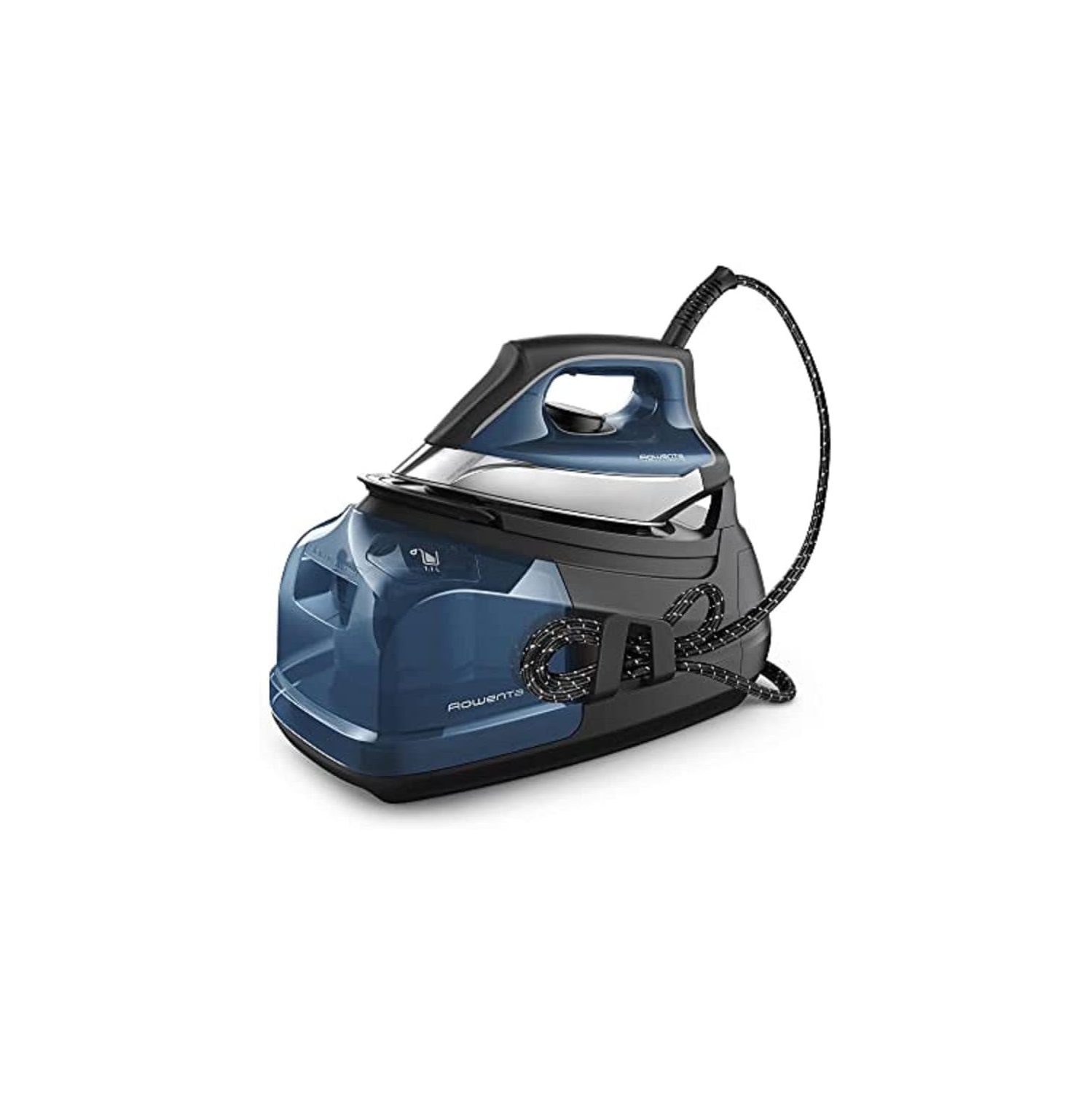 Rowenta Perfect Steam Pro DG8624U1, Stainless Steel Soleplate Professional Steam Station for Clothes 37 Ounce Removable Tank Fast Heat Up, 1800 Watts