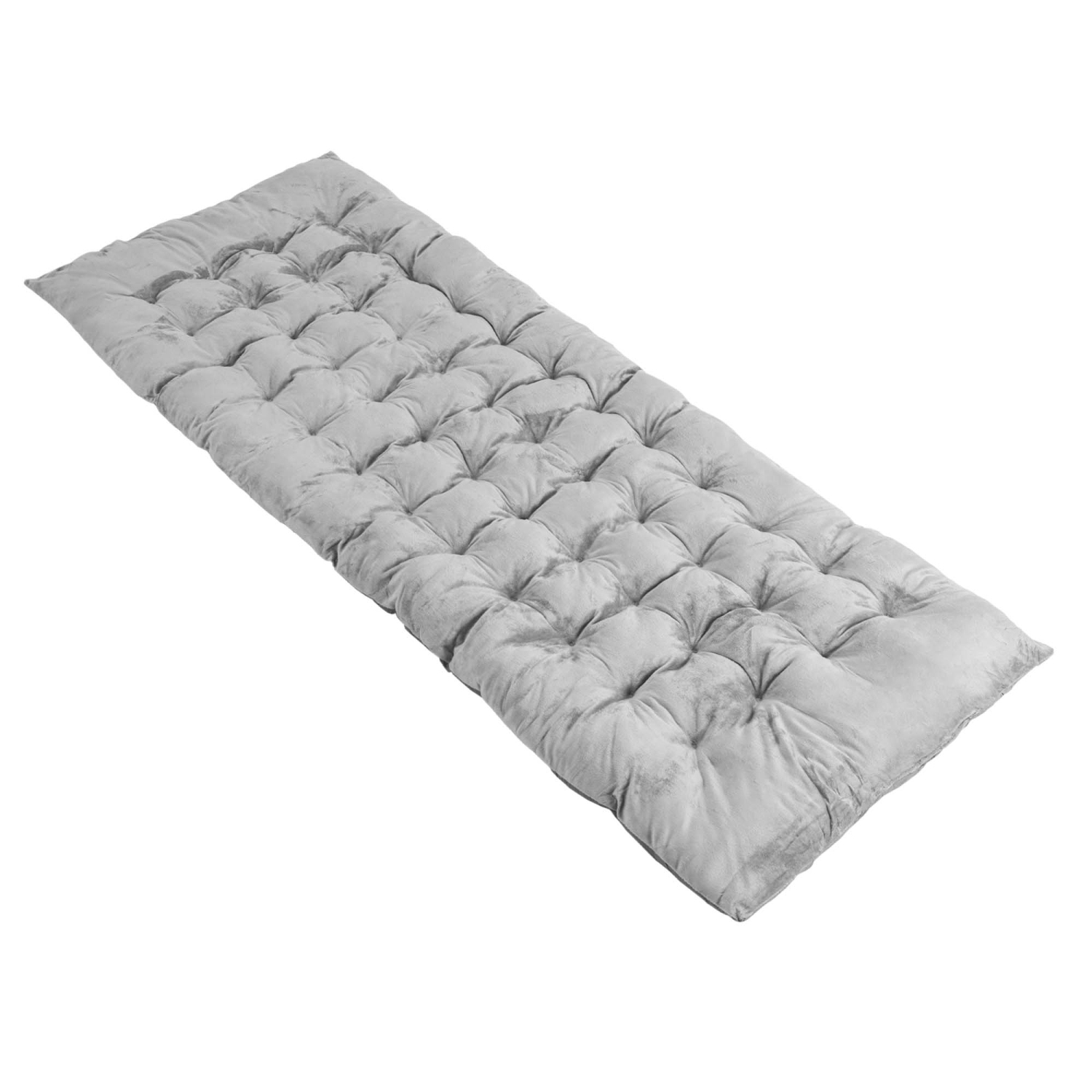 Costway Camping Cot Pad Sleeping Mattress Crystal Velvet Outdoor Lightweight Backpacking