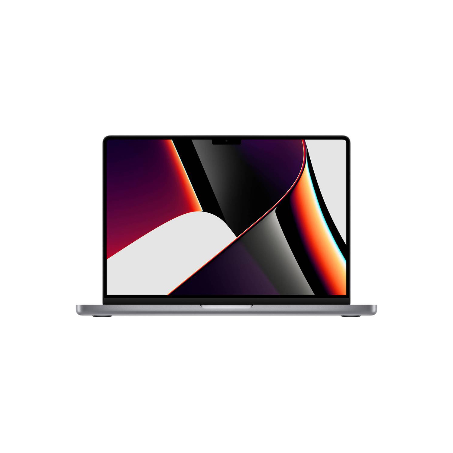 Refurbished (Good)- Apple MacBook Pro 14 (2021) Space Gray, 14" Liquid Retina XDR Display, M1 Pro Processor, 16GB, 512GB SSD - Model # A2442