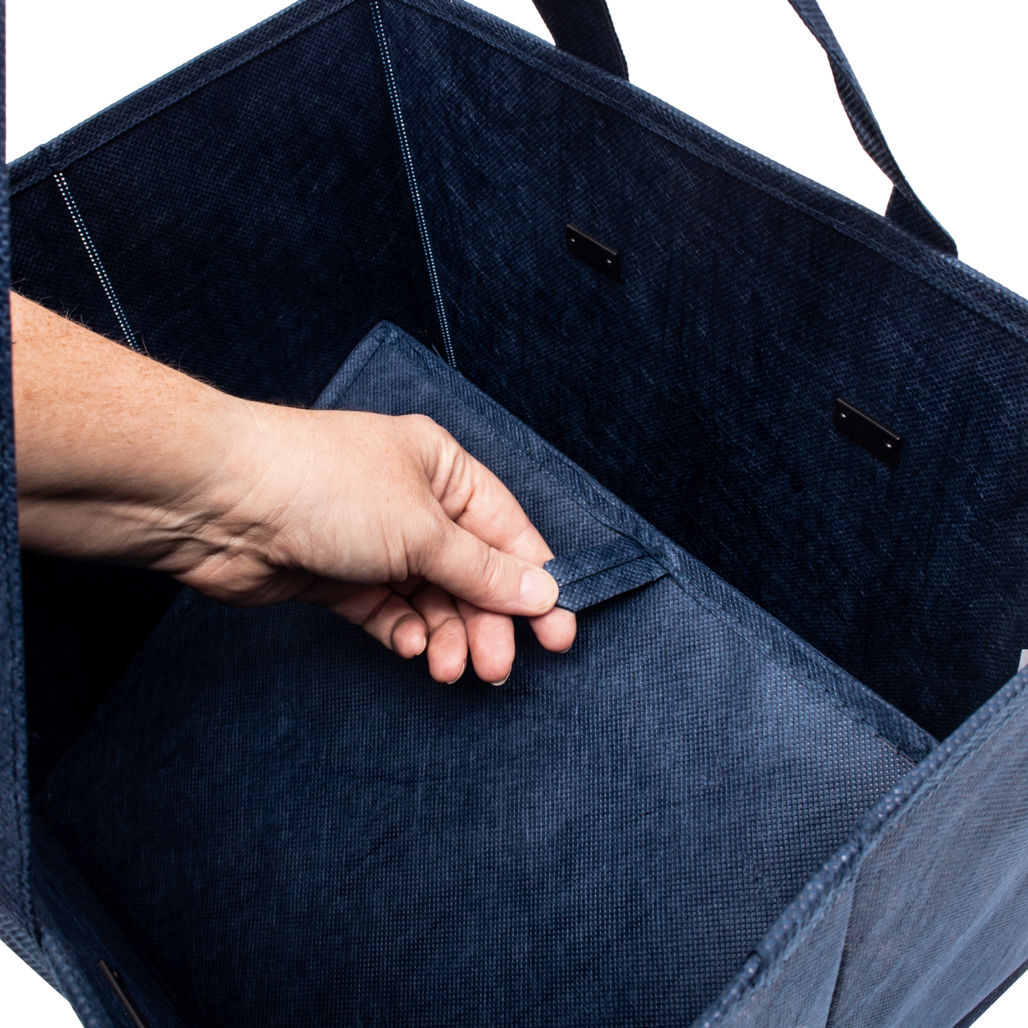 Sacs réutilisables de qualité supérieure pour l'épicerie de Planet E – Ensemble de sacs robustes avec fond renforcé