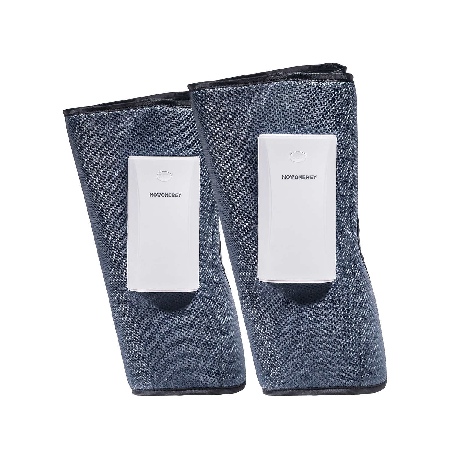Novonergy Leg Massager, Portable Compression Therapy, 2-pack
