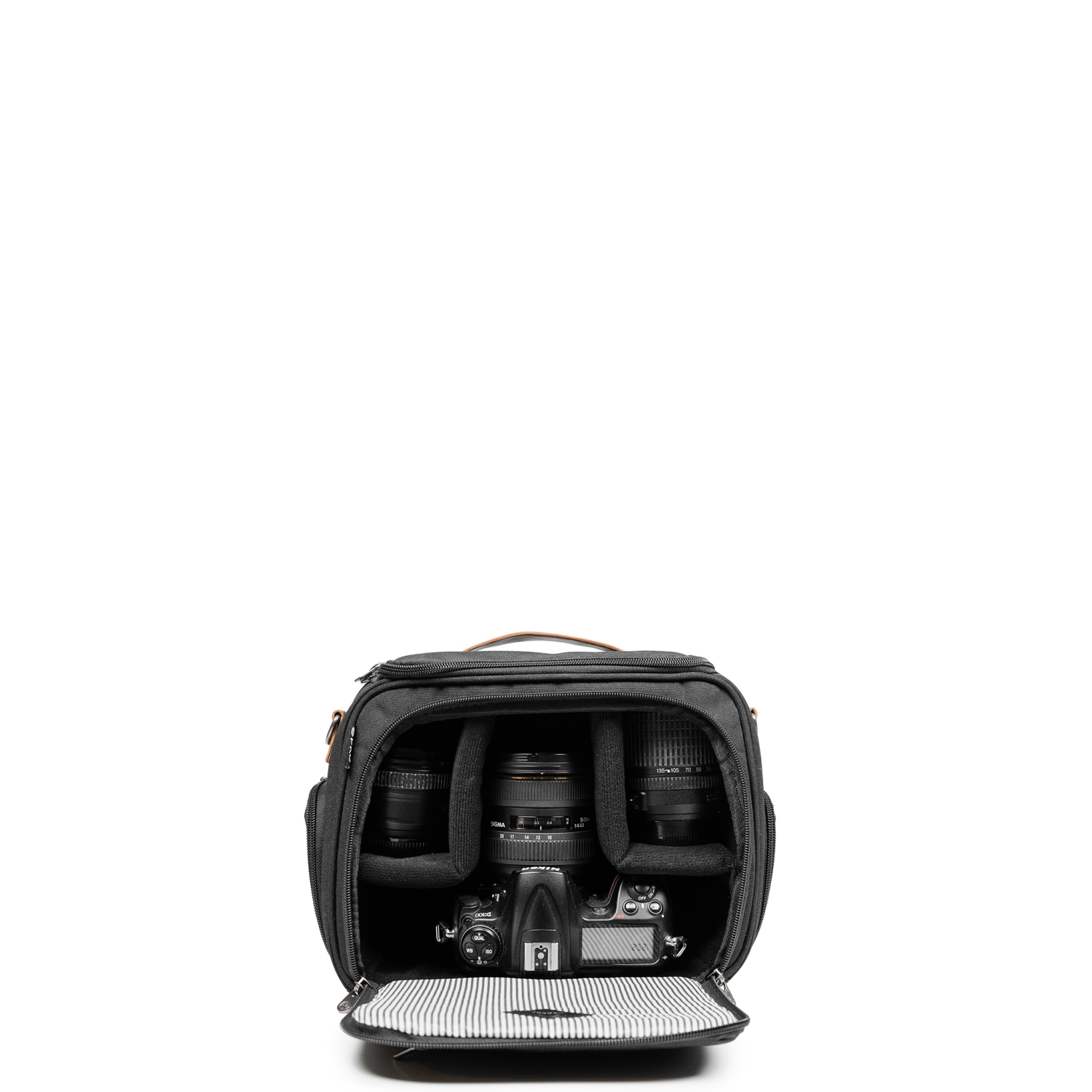 PKG Polson Recycled Camera | Tech Bag