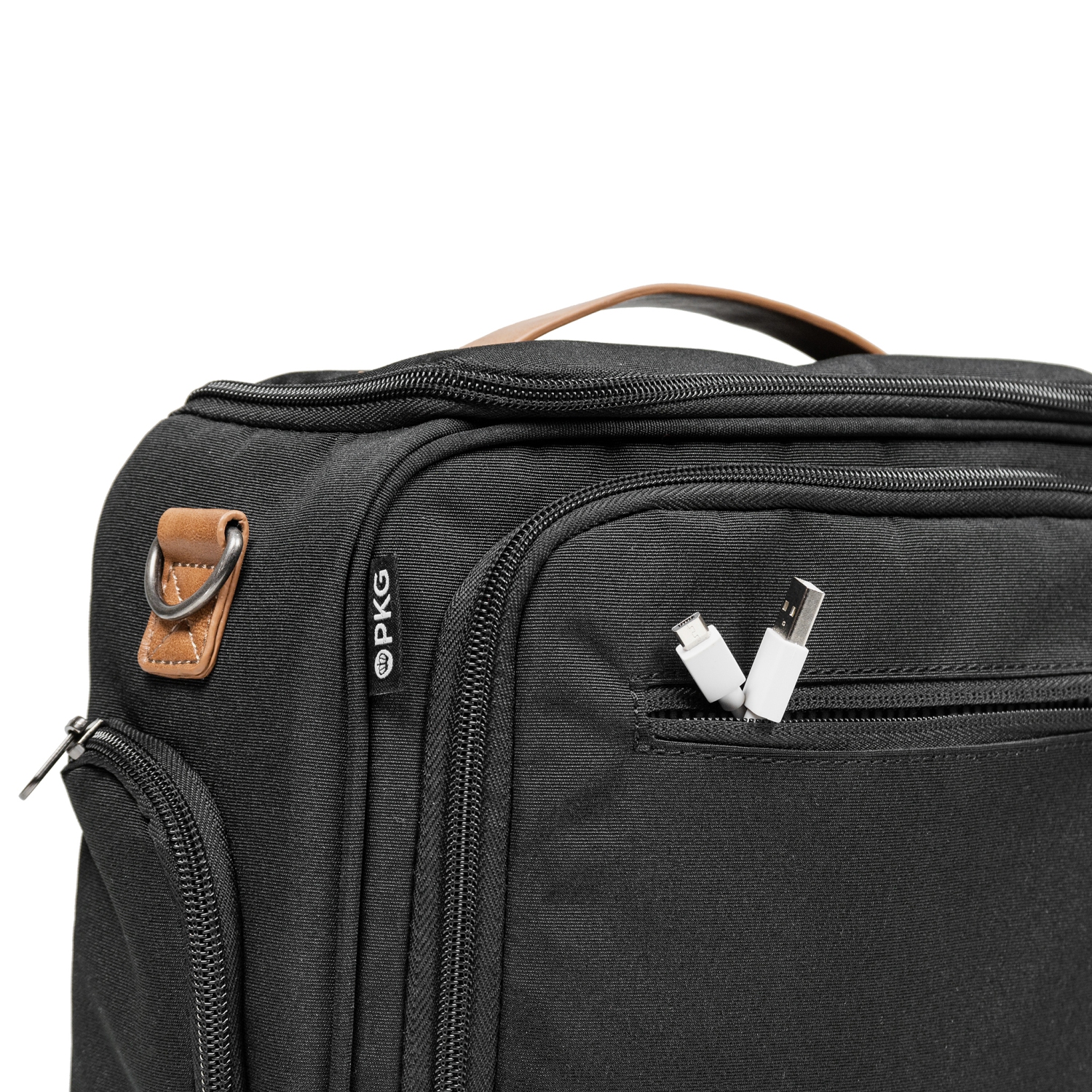 PKG Polson Recycled Camera | Tech Bag