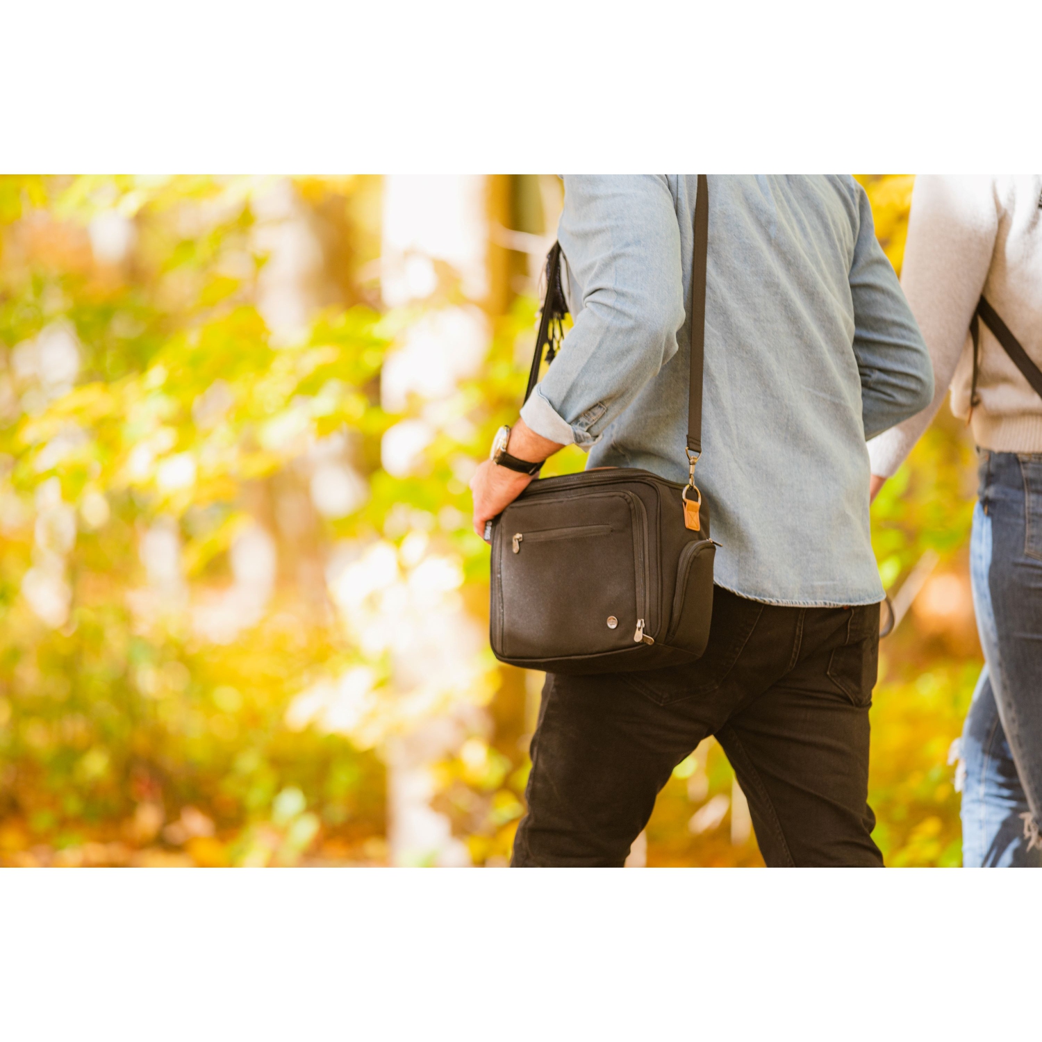 PKG Polson Recycled Camera | Tech Bag