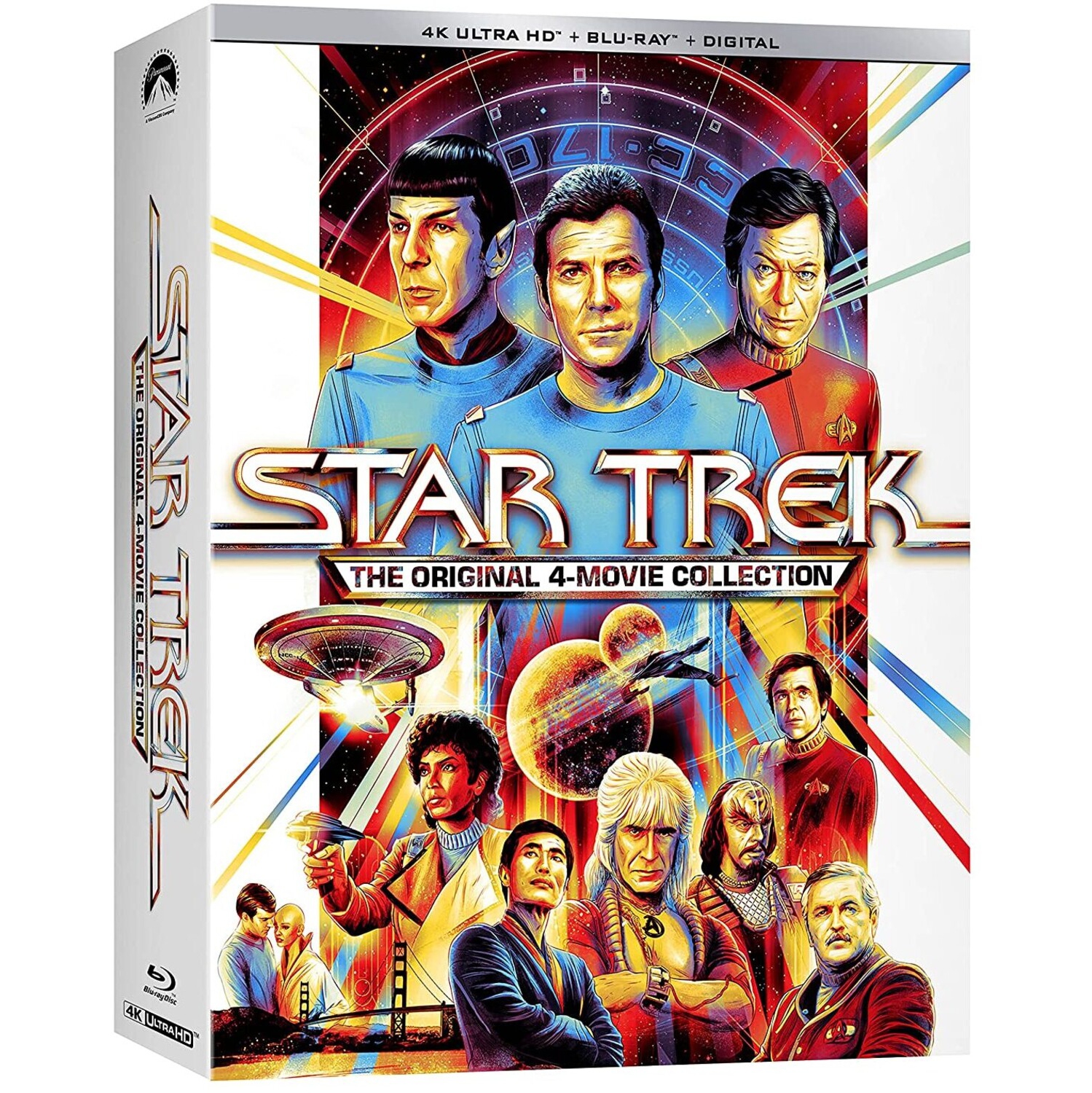 Star Trek: The Original 4-Movie Collection [ULTRA HD]