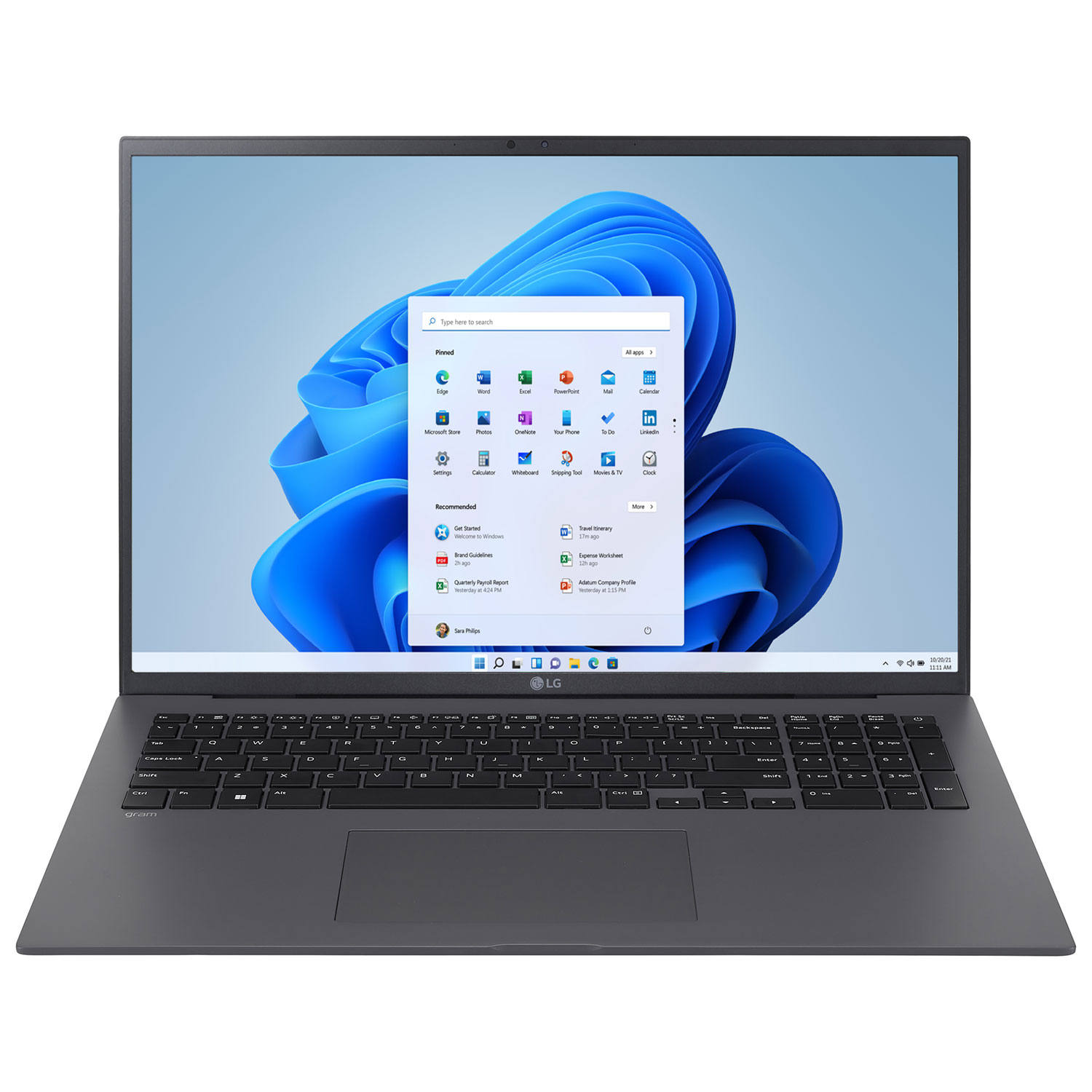 LG Gram 17" Laptop (Intel Core Ultra7/1TB SSD/16GB RAM/Windows 11 Home)