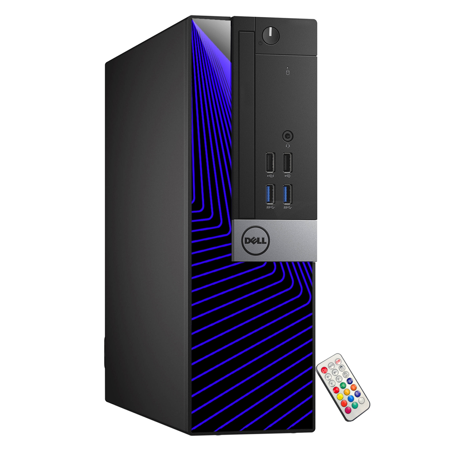 Refurbished - Dell OptiPlex 5060 RGB Desktop Computer - GT 1030 2GB | Intel i5-8500 Six Core (4.1GHz Turbo) | 32GB DDR4 RAM | 1TB SSD | WiFi +