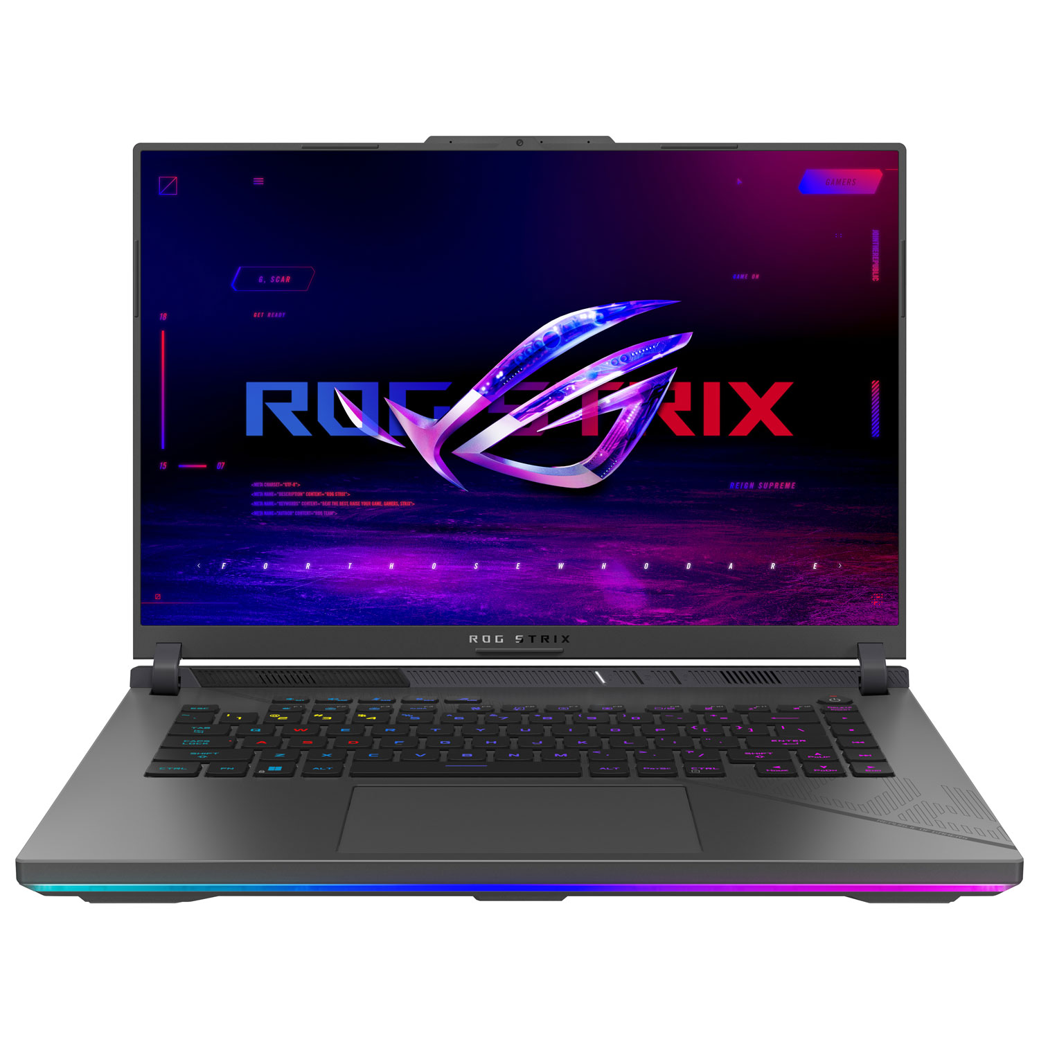 ASUS ROG Strix G16 16" Gaming Laptop - Eclipse Grey (Intel Core i9-14900HX/2TB SSD/32GB RAM/GeForce RTX 4070)