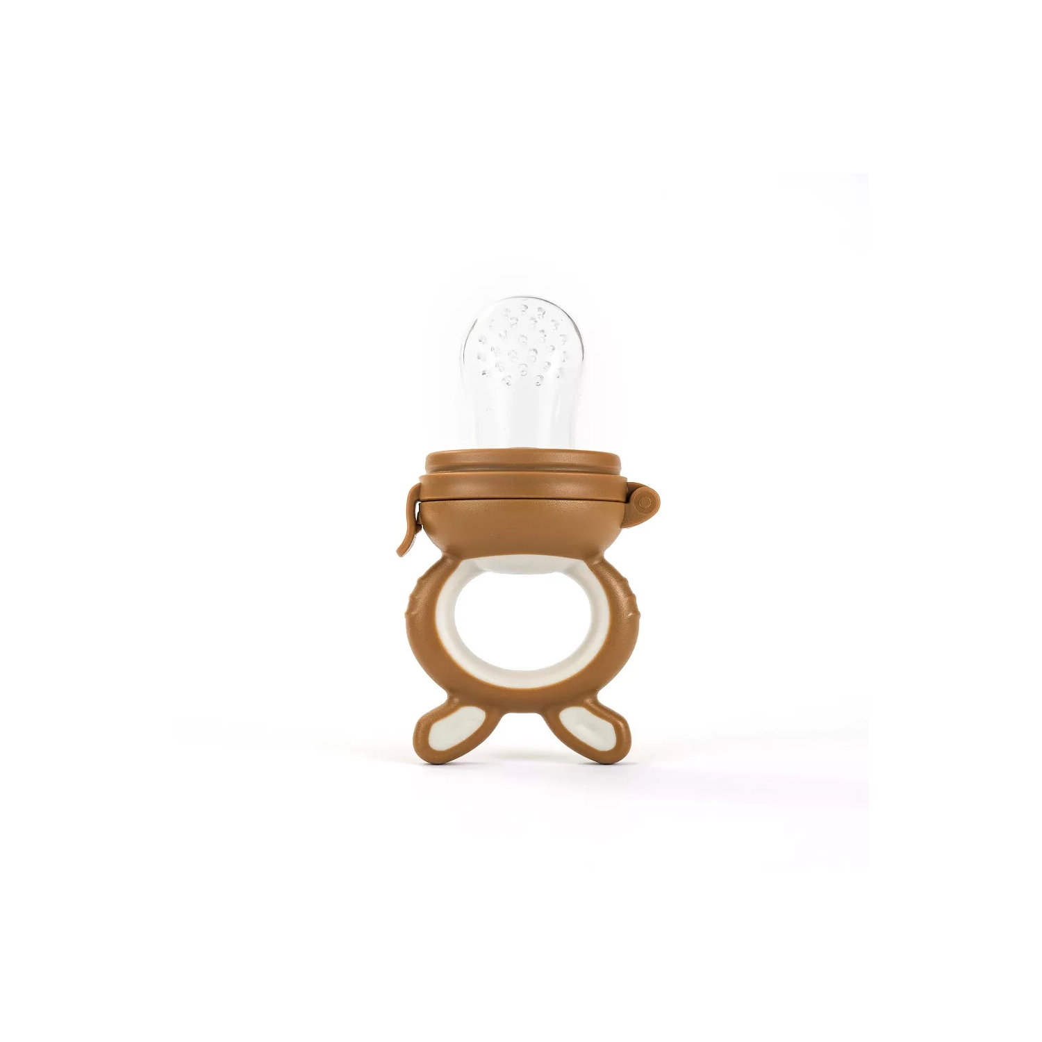 Moss and Fawn Silicone Forage Feeder - foliage