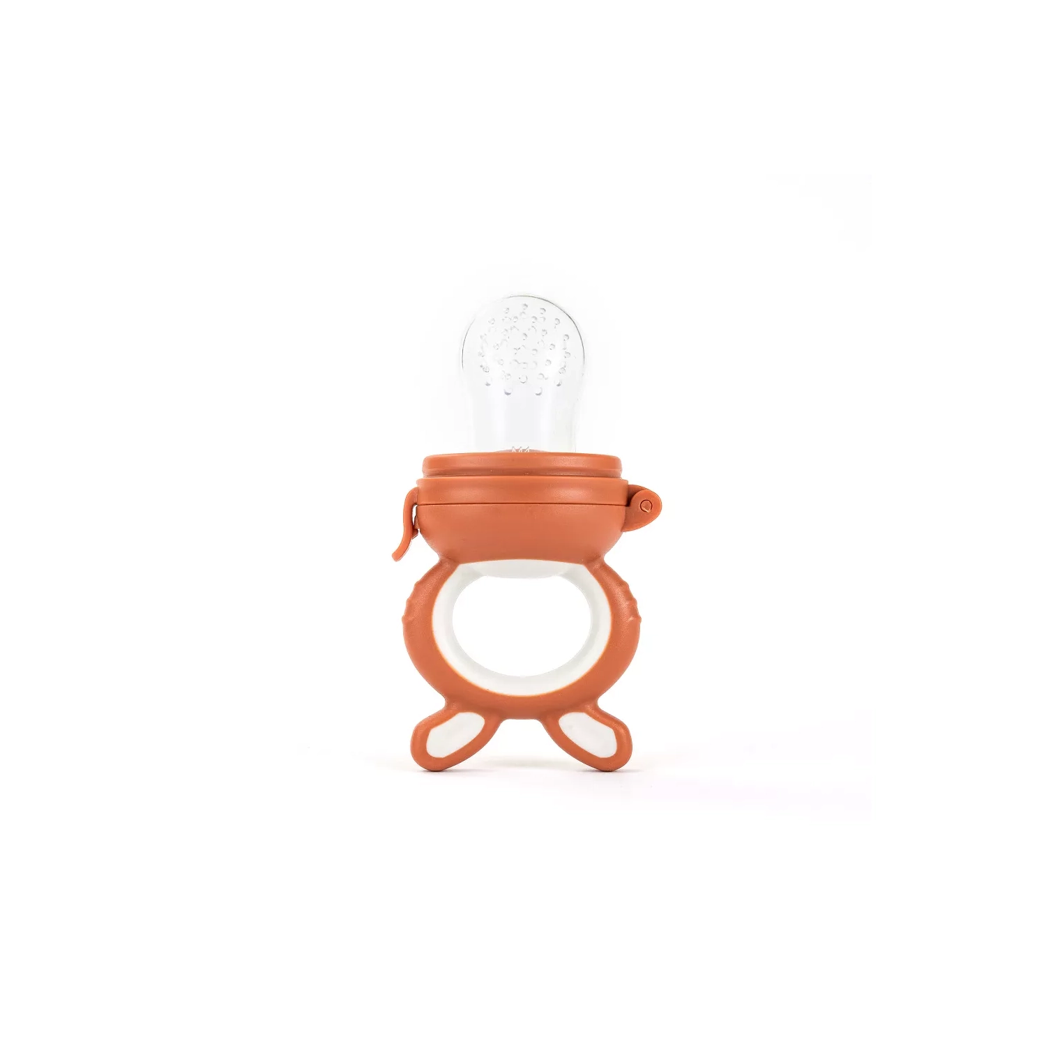 Moss and Fawn Silicone Forage Feeder - Terracota