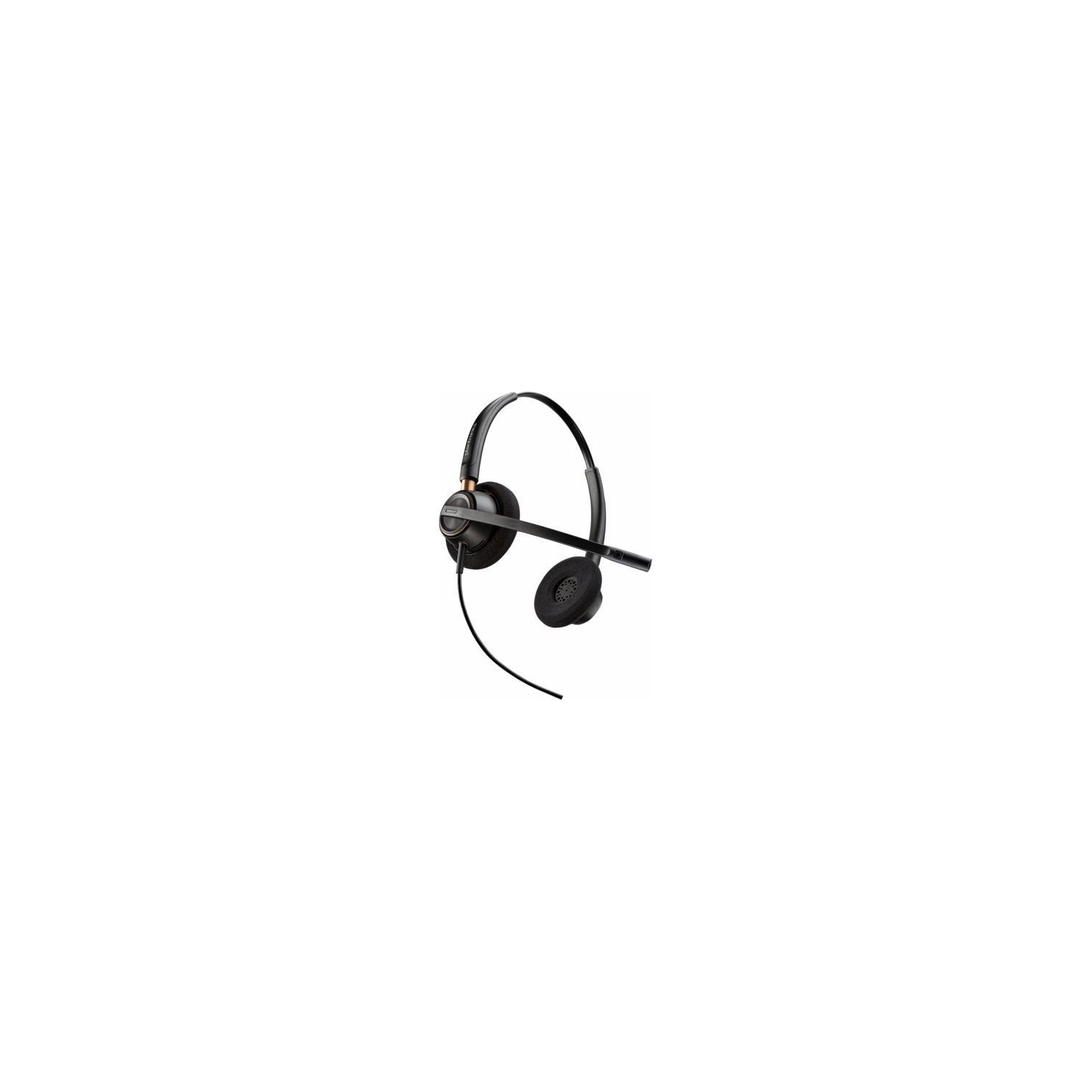 HP Poly EncorePro 520 On-Ear Noise Cancelling Headset - Black