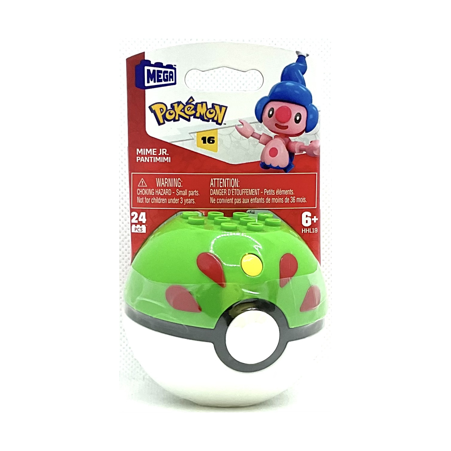 Mega Pokemon Mime Jr. 24pcs