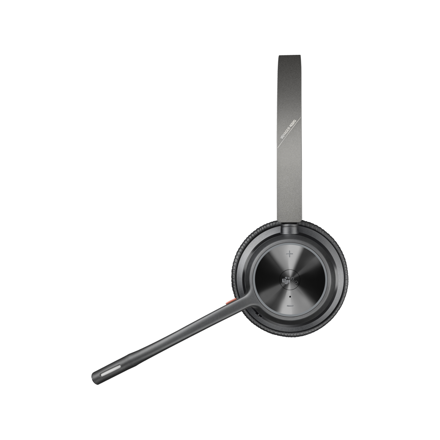 HP Poly Voyager 4320-M On-Ear Noise Cancelling Bluetooth Headset - Black