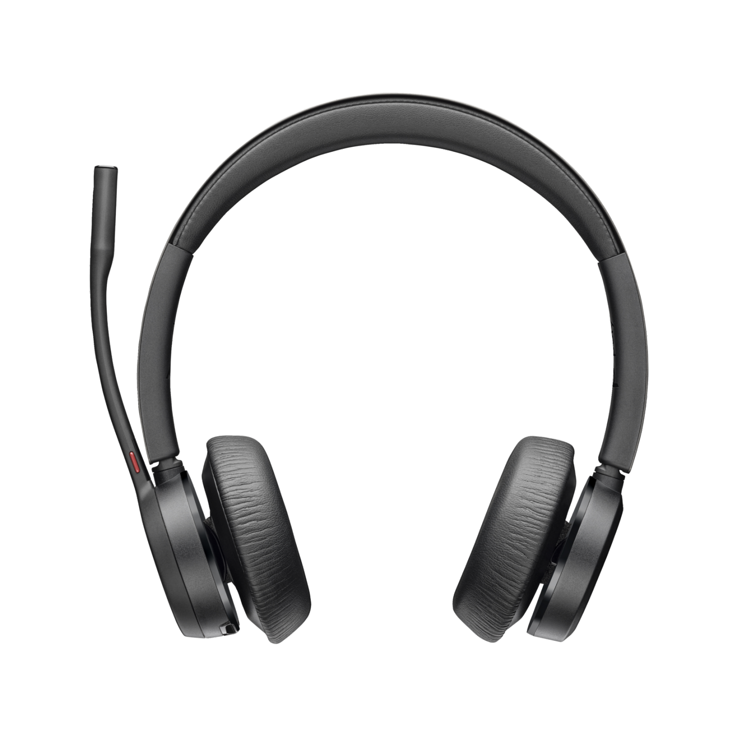 HP Poly Voyager 4320 UC On-Ear Noise Cancelling Bluetooth Headset - Black