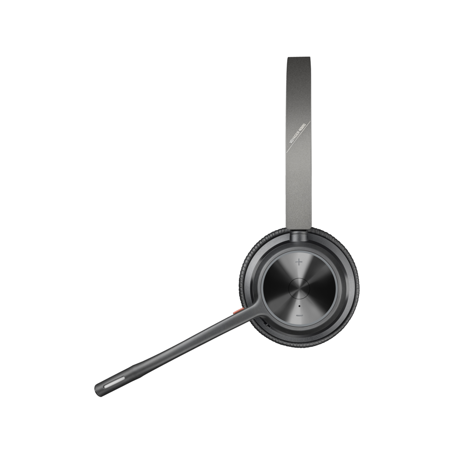 HP Poly Voyager 4320 UC On-Ear Noise Cancelling Bluetooth Headset - Black