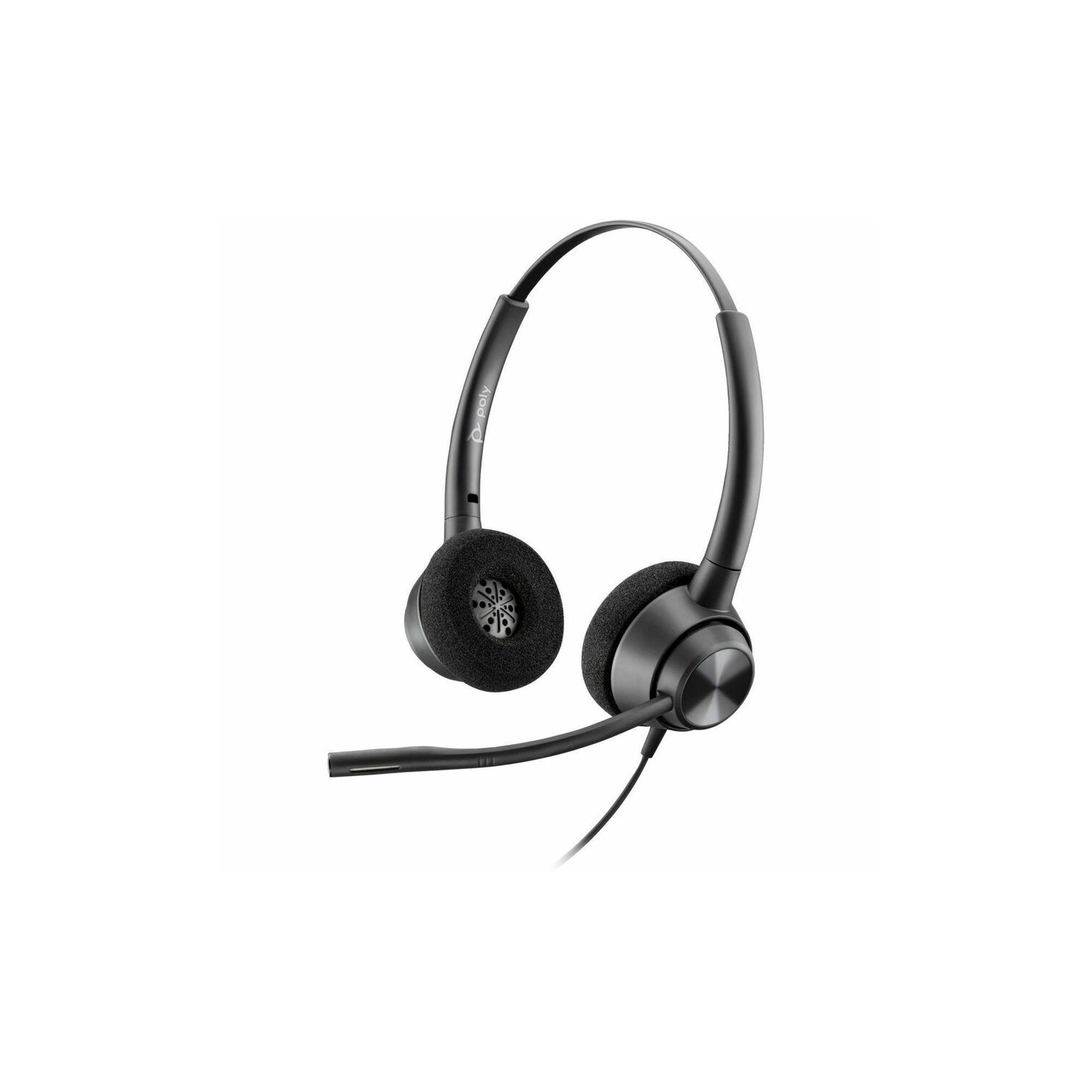 Casque d'écoute à suppression du bruit poly EncorePro 320 de HP - Noir