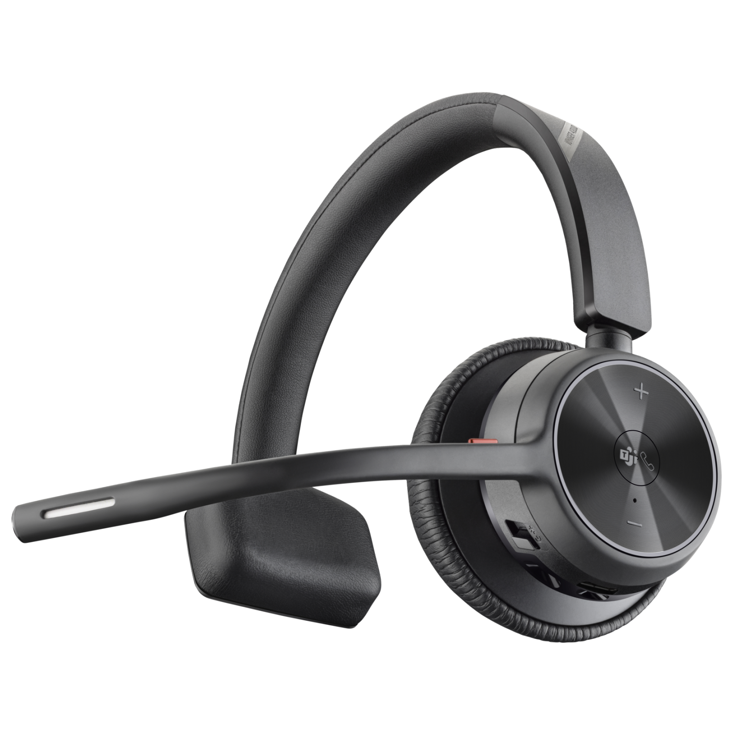 HP Poly Voyager 4310-M On-Ear Noise Cancelling Bluetooth Headset - Black